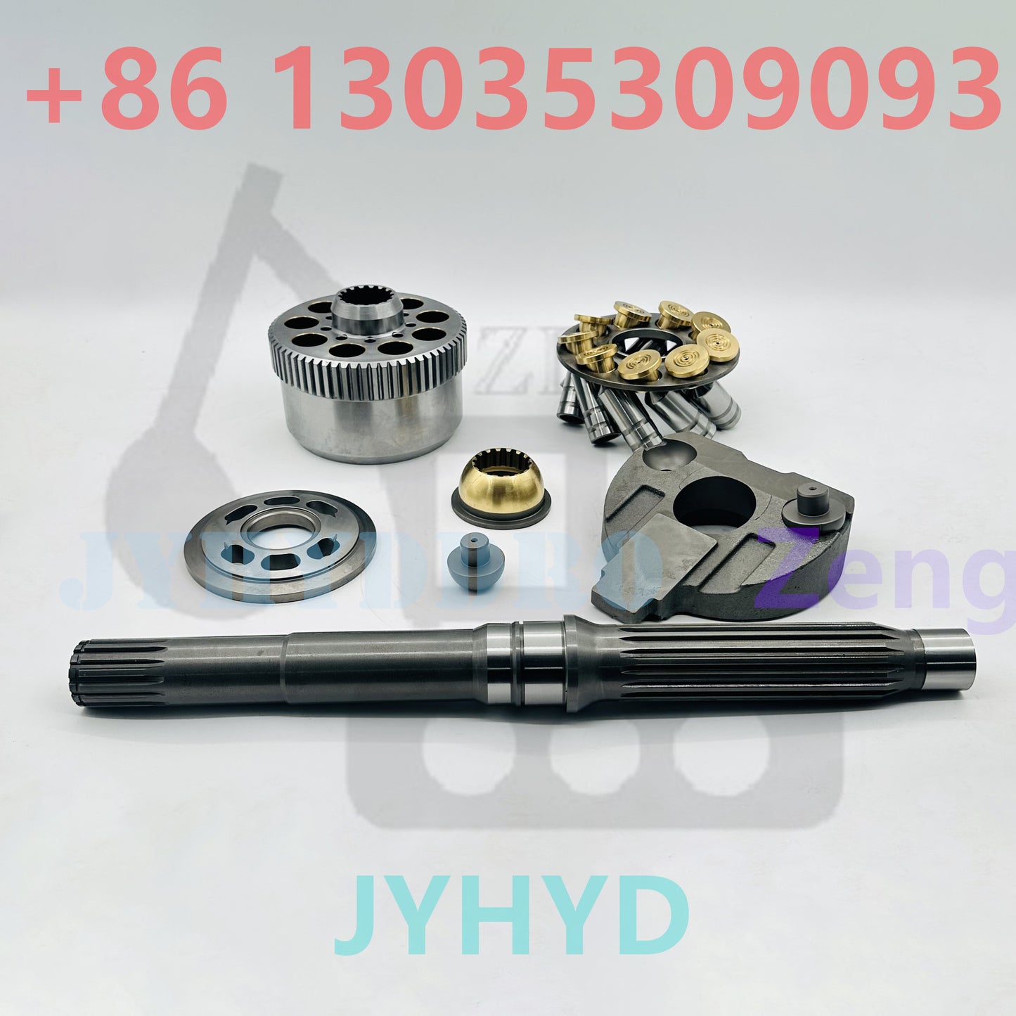 VOVLOV EC300 EC360 excavator travel motor cylinder block rotor barrel