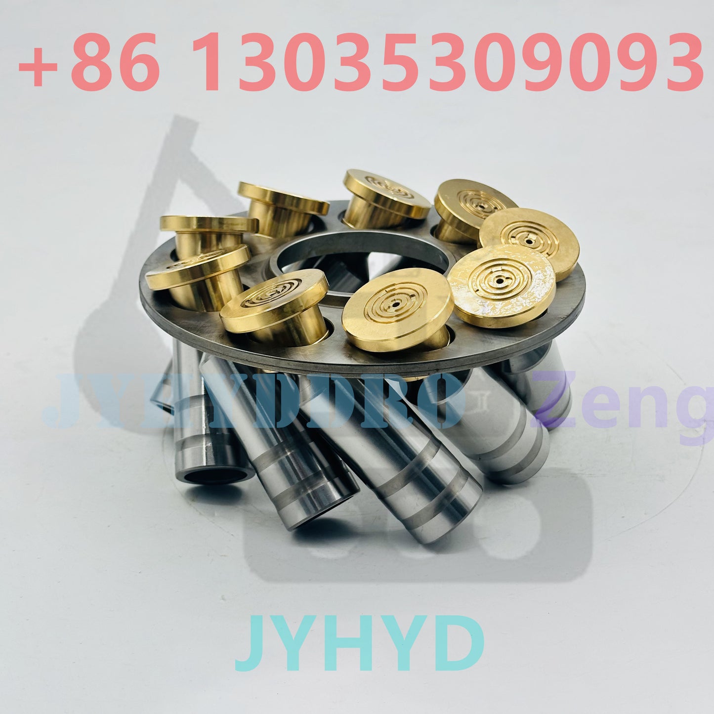 VOVLOV EC300 EC360 excavator travel motor piston shoe piston subassembly piston kit plungers