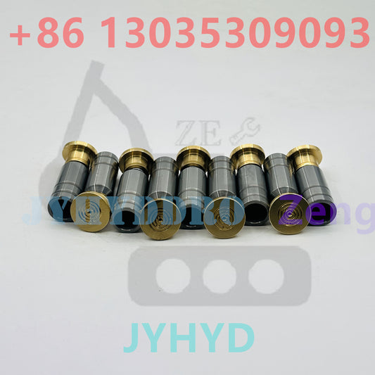 VOVLOV EC300 EC360 excavator travel motor piston shoe piston subassembly piston kit plungers