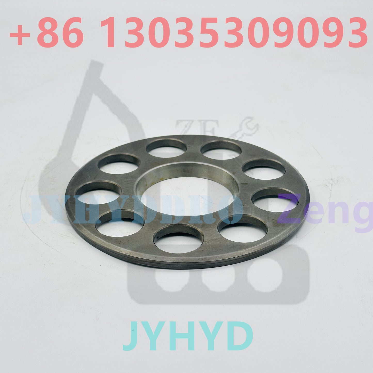 VOVLOV EC300 EC360 excavator travel motor set plate retainer plate retraction retainer shoe push plate