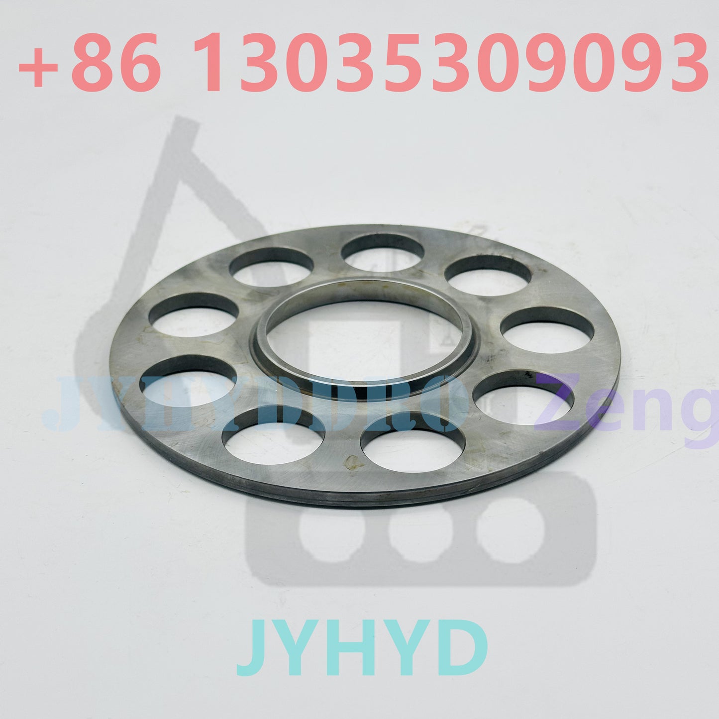 VOVLOV EC300 EC360 excavator travel motor set plate retainer plate retraction retainer shoe push plate