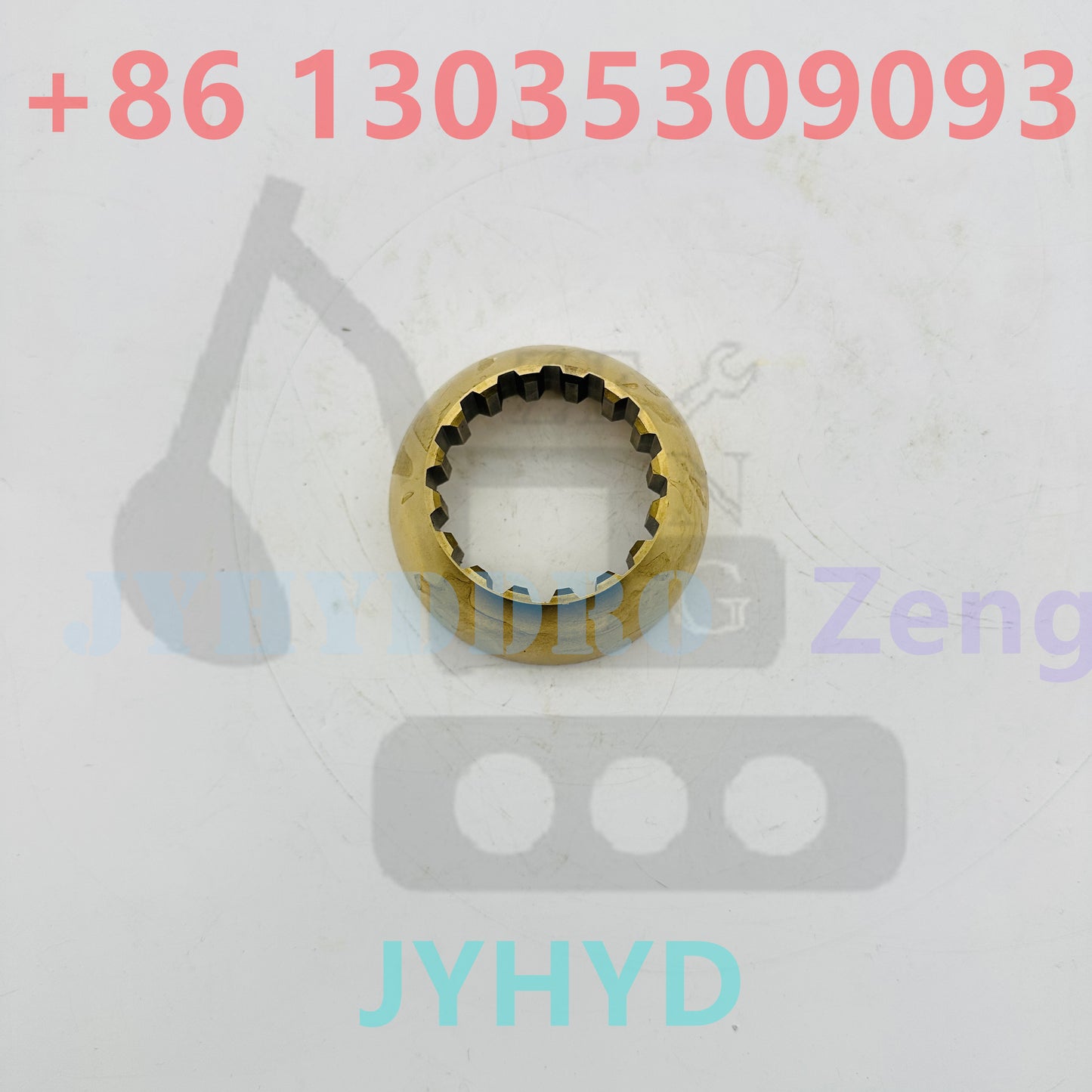 VOVLOV EC300 EC360 excavator travel motor ball guide retainer guide bushing thrust ball bowl holder