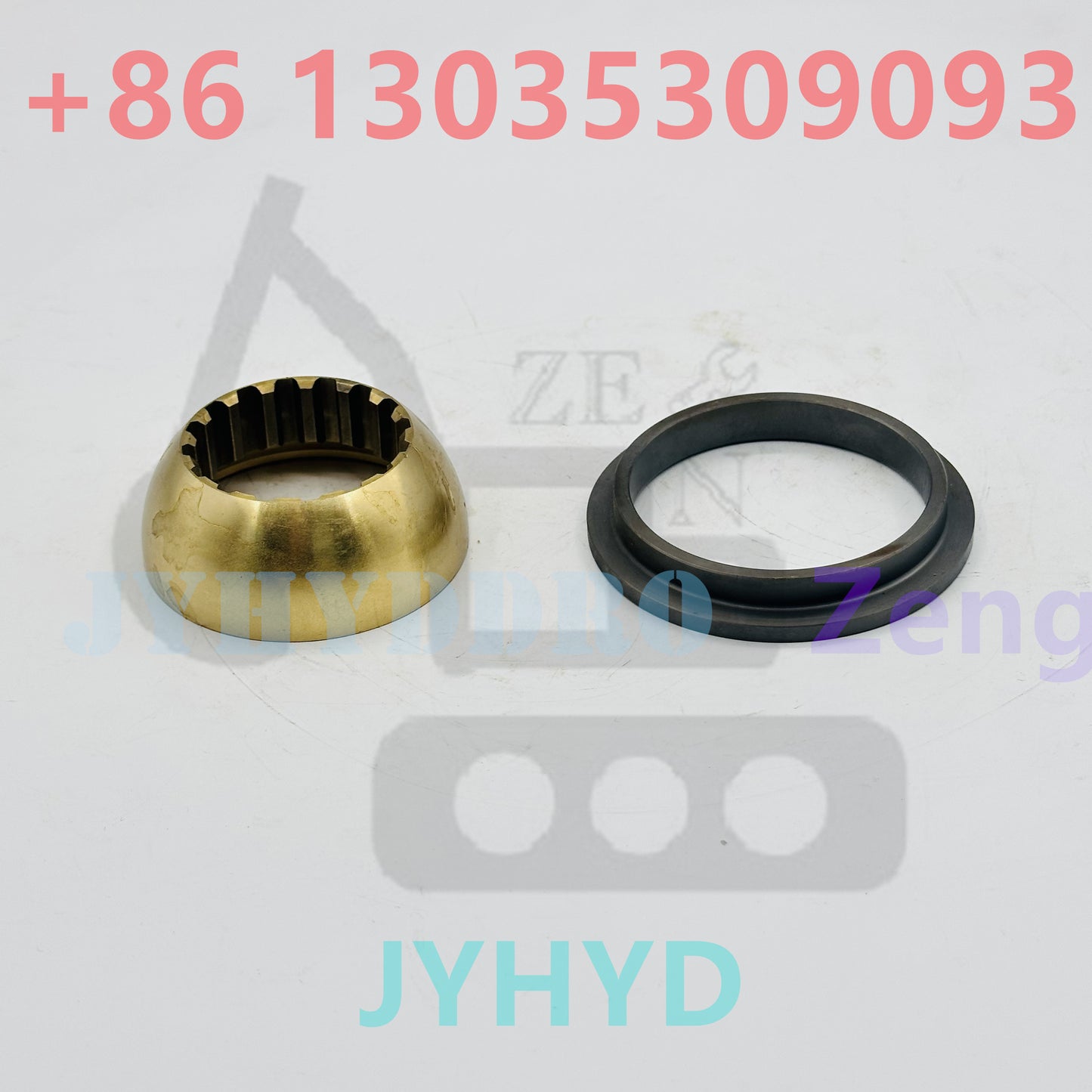 VOVLOV EC300 EC360 excavator travel motor ball guide retainer guide bushing thrust ball bowl holder