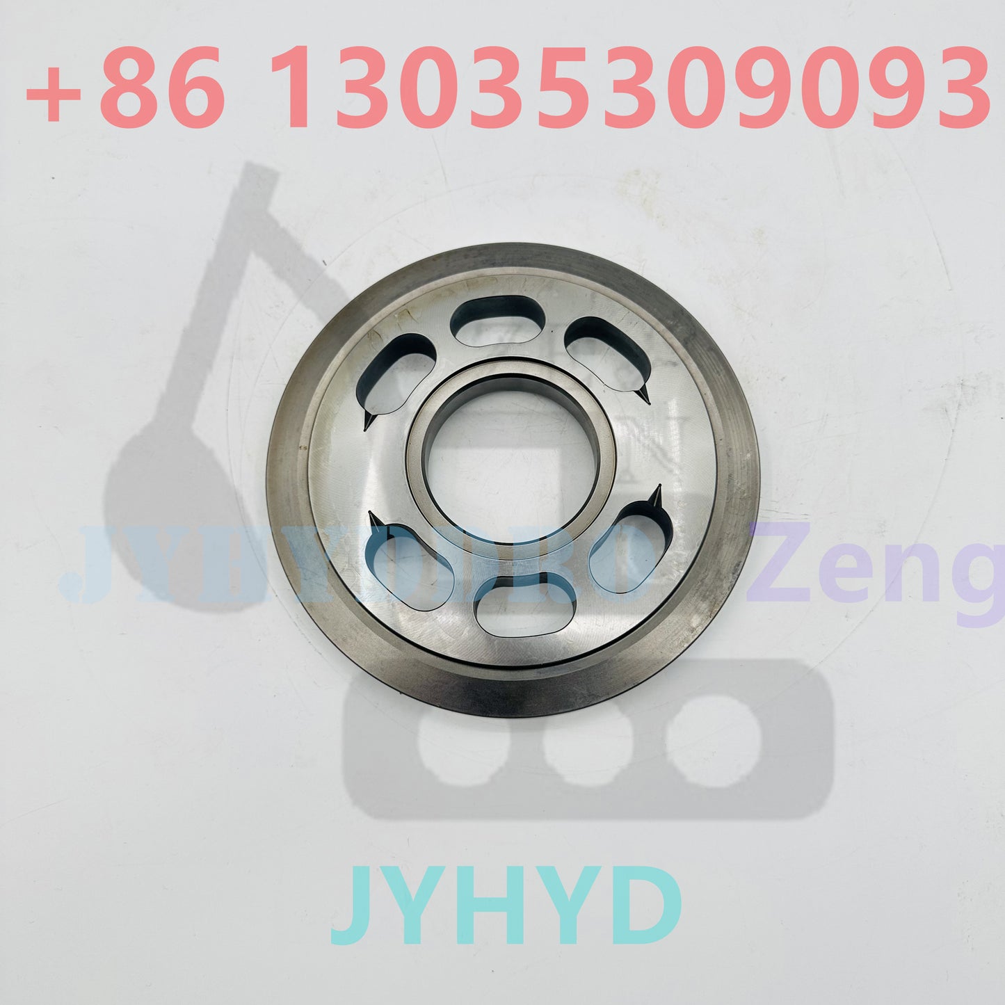 VOVLOV EC300 EC360 excavator travel motor valve plate timing plate balance plate control plate control lens port plate