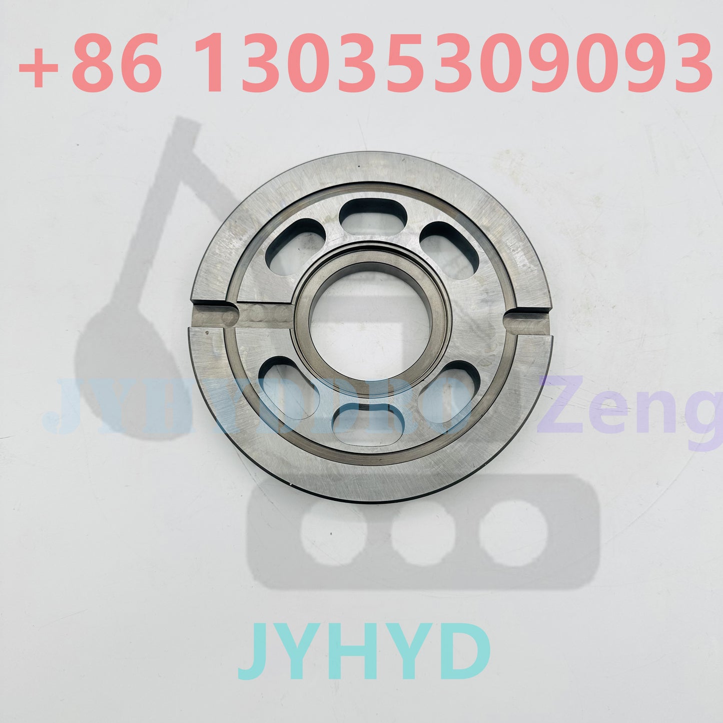 VOVLOV EC300 EC360 excavator travel motor valve plate timing plate balance plate control plate control lens port plate