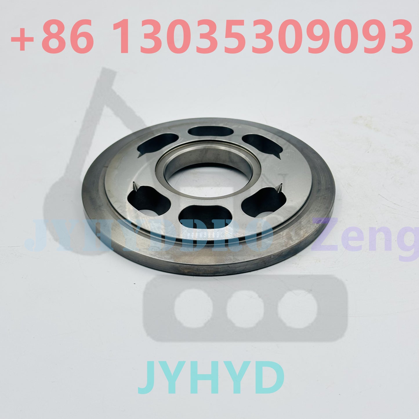 VOVLOV EC300 EC360 excavator travel motor valve plate timing plate balance plate control plate control lens port plate