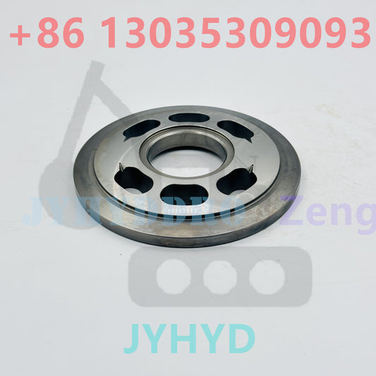 VOVLOV EC300 EC360 excavator travel motor valve plate timing plate balance plate control plate control lens port plate