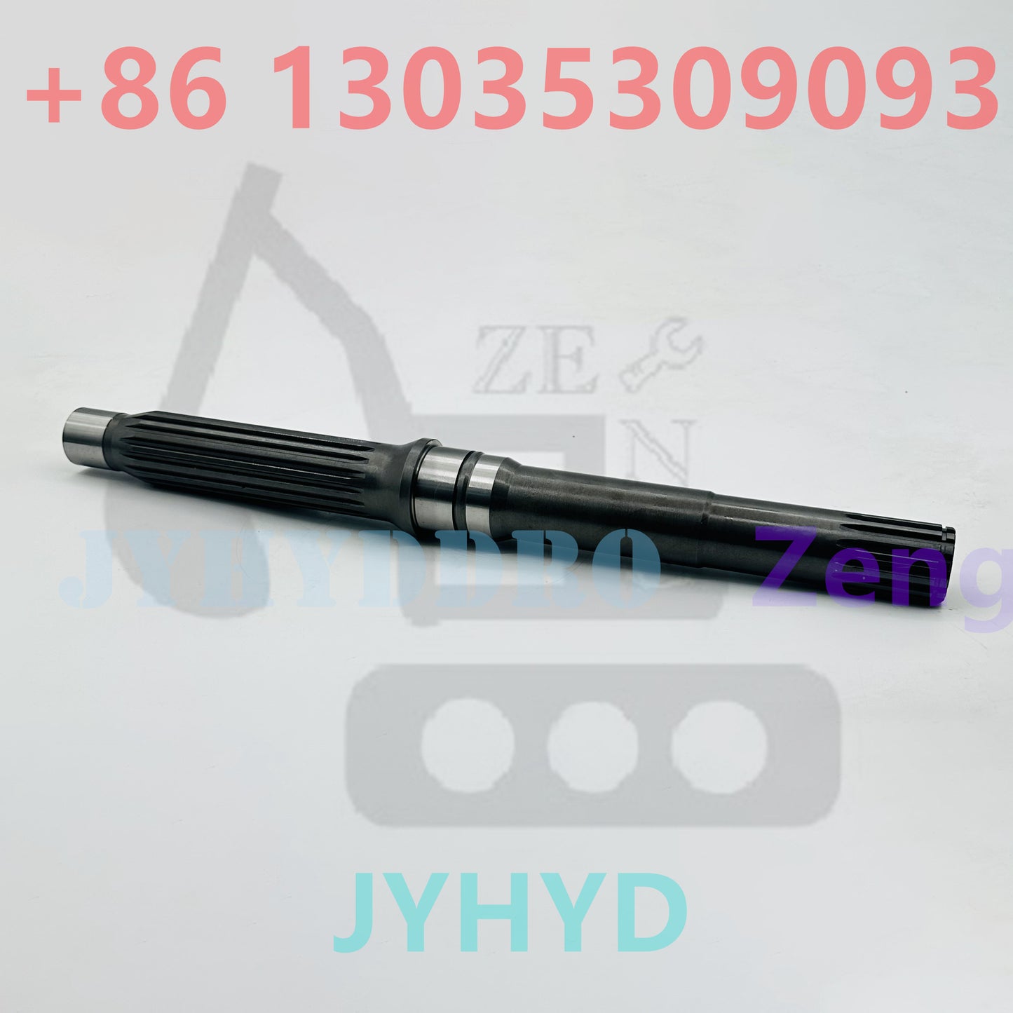 VOVLOV EC300 EC360 excavator travel motor drive shaft