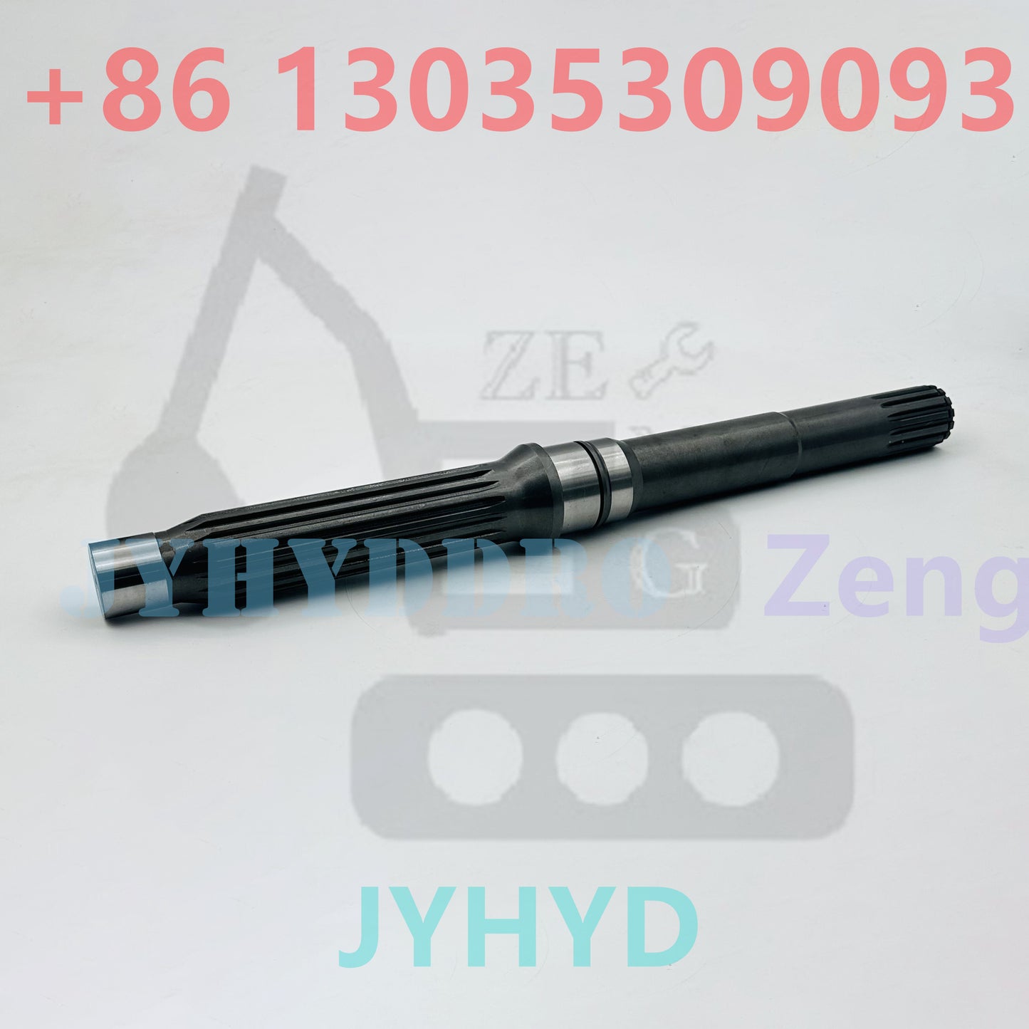 VOVLOV EC300 EC360 excavator travel motor drive shaft