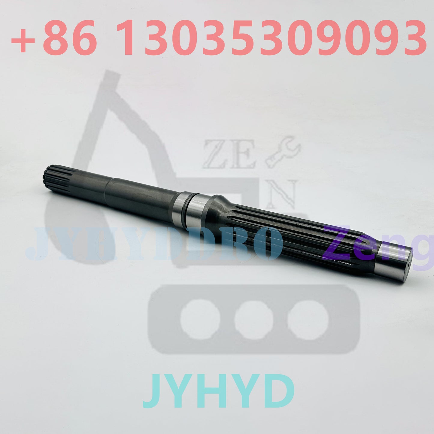 VOVLOV EC300 EC360 excavator travel motor drive shaft