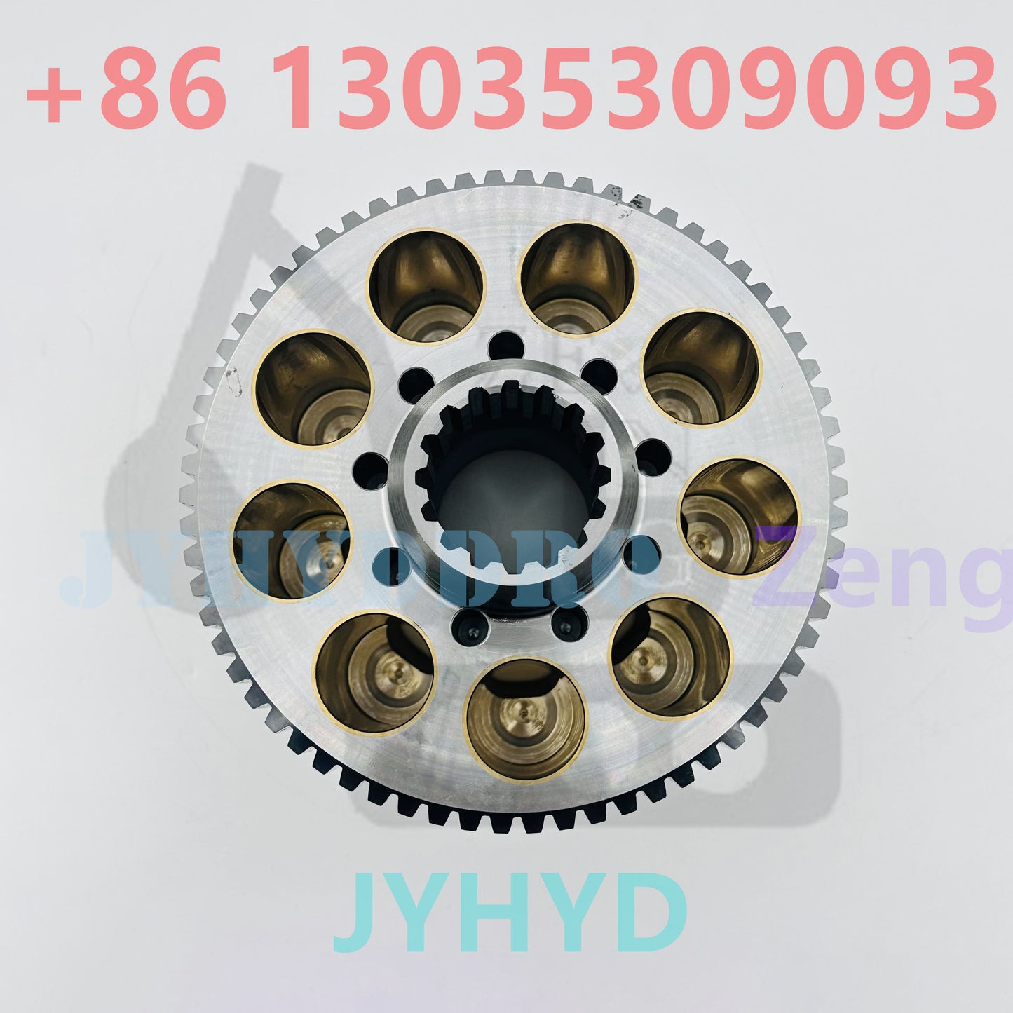 VOVLOV EC300 EC360 excavator travel motor cylinder block rotor barrel