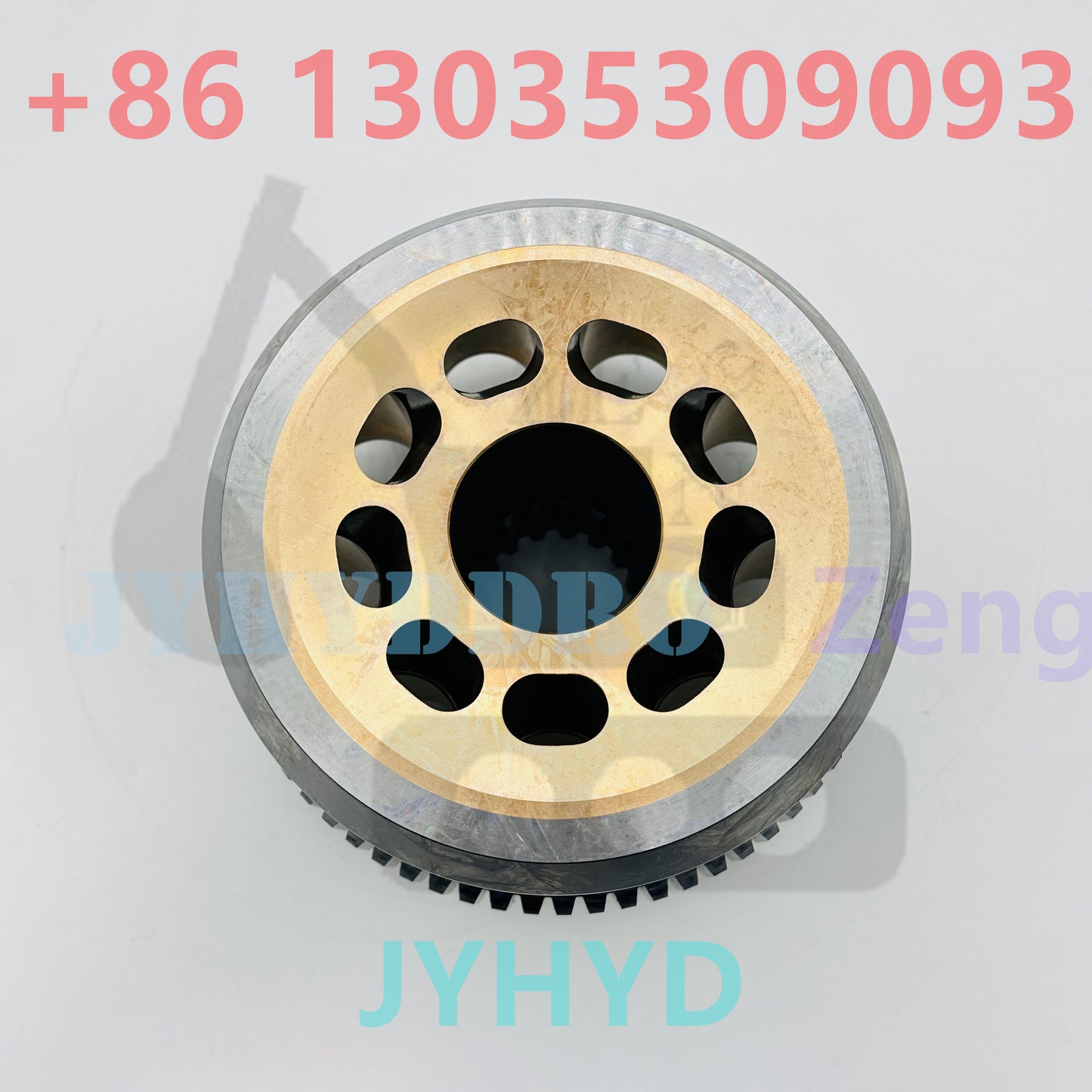 VOVLOV EC300 EC360 excavator travel motor cylinder block rotor barrel