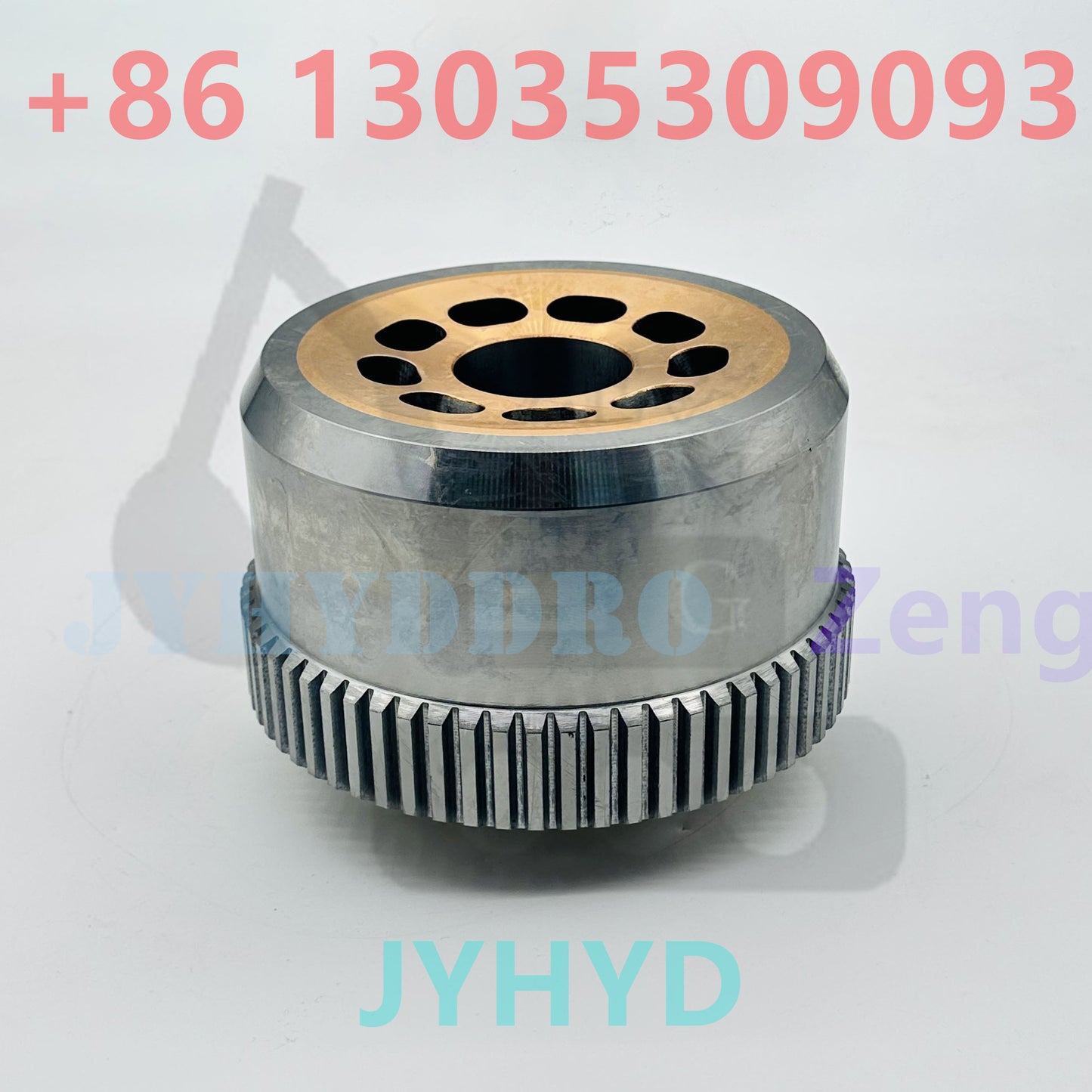 VOVLOV EC300 EC360 excavator travel motor cylinder block rotor barrel