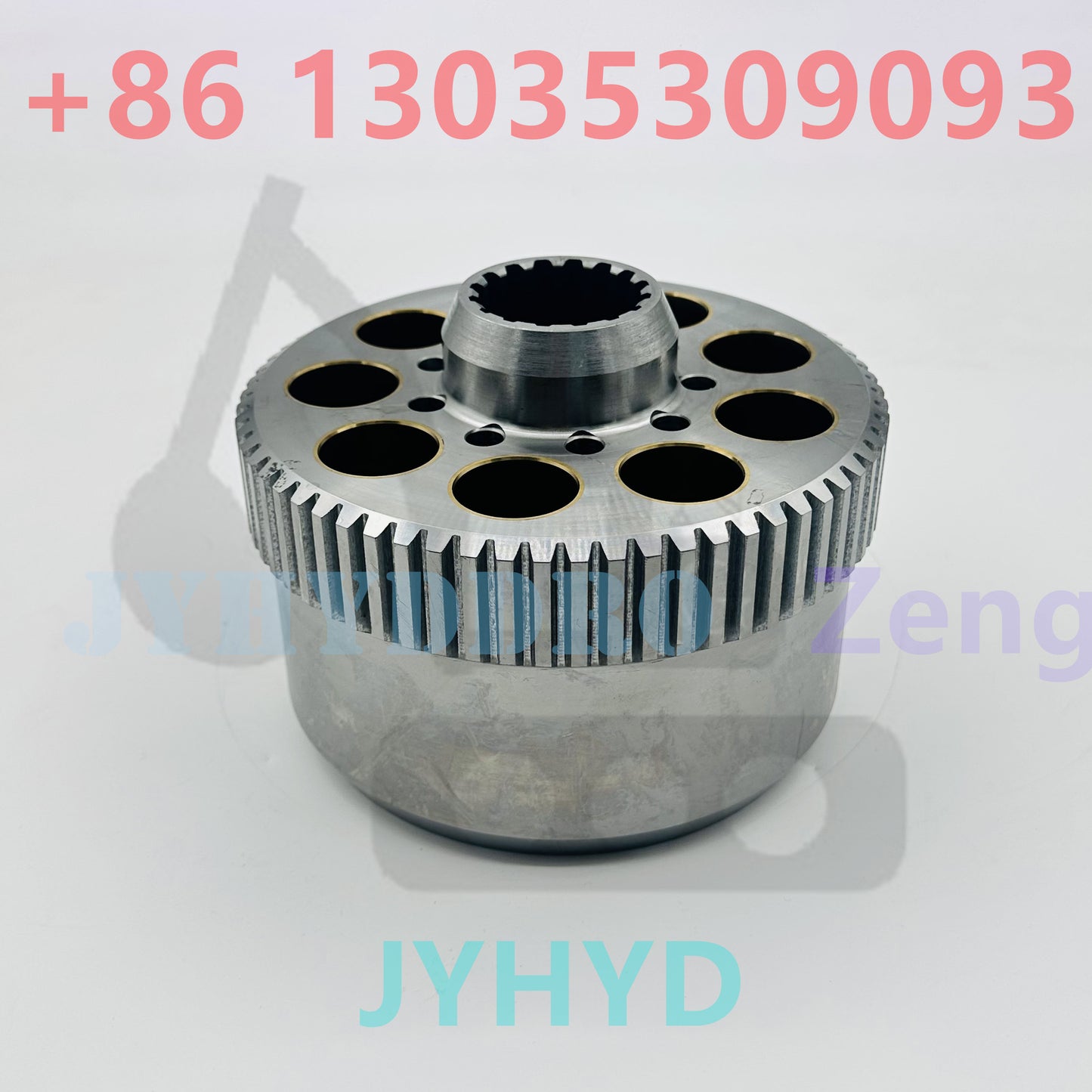 VOVLOV EC300 EC360 excavator travel motor cylinder block rotor barrel