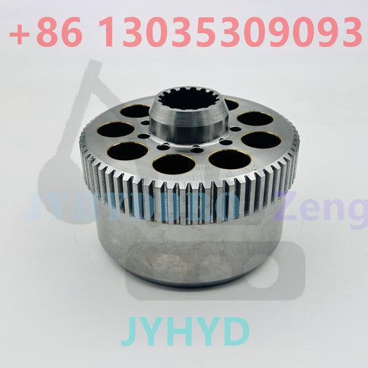VOVLOV EC300 EC360 excavator travel motor cylinder block rotor barrel