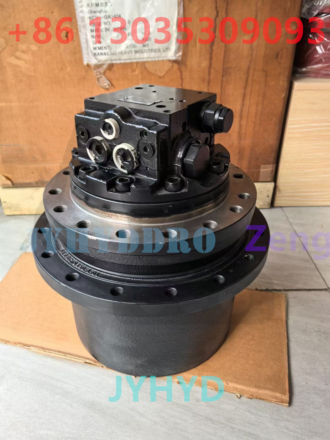 CATERPILLAR CAT309 CAT310 EXCAVATOR 515-5826 FINAL DRIVE TRAVEL MOTOR ASSY&TRAVEL REDUCTION GEAR