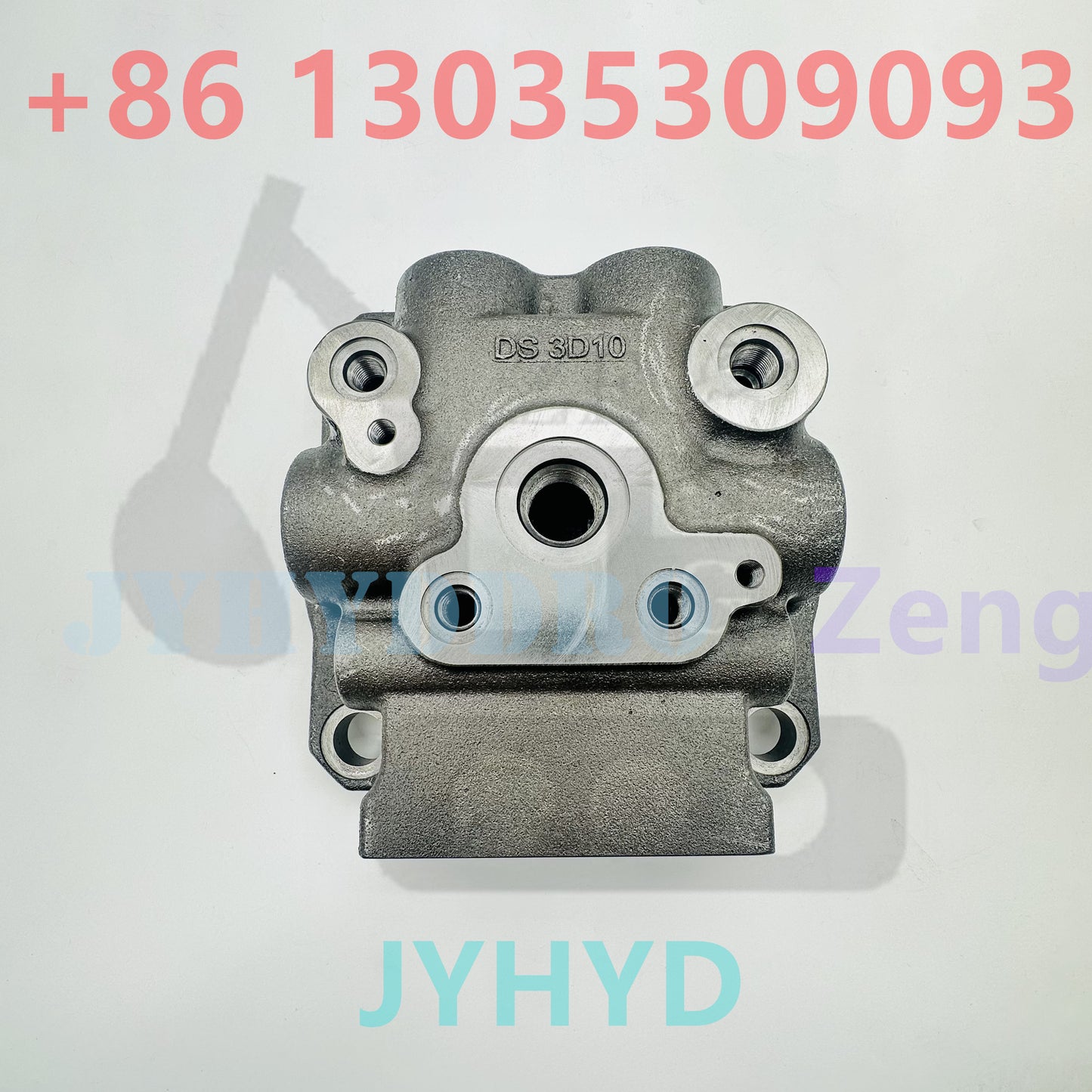 SUMITOMO SH210-6 EXCAVATOR SG08 SWING MOTOR HOUSING CASING SUB BRAKE VALVE REAR FLANGE
