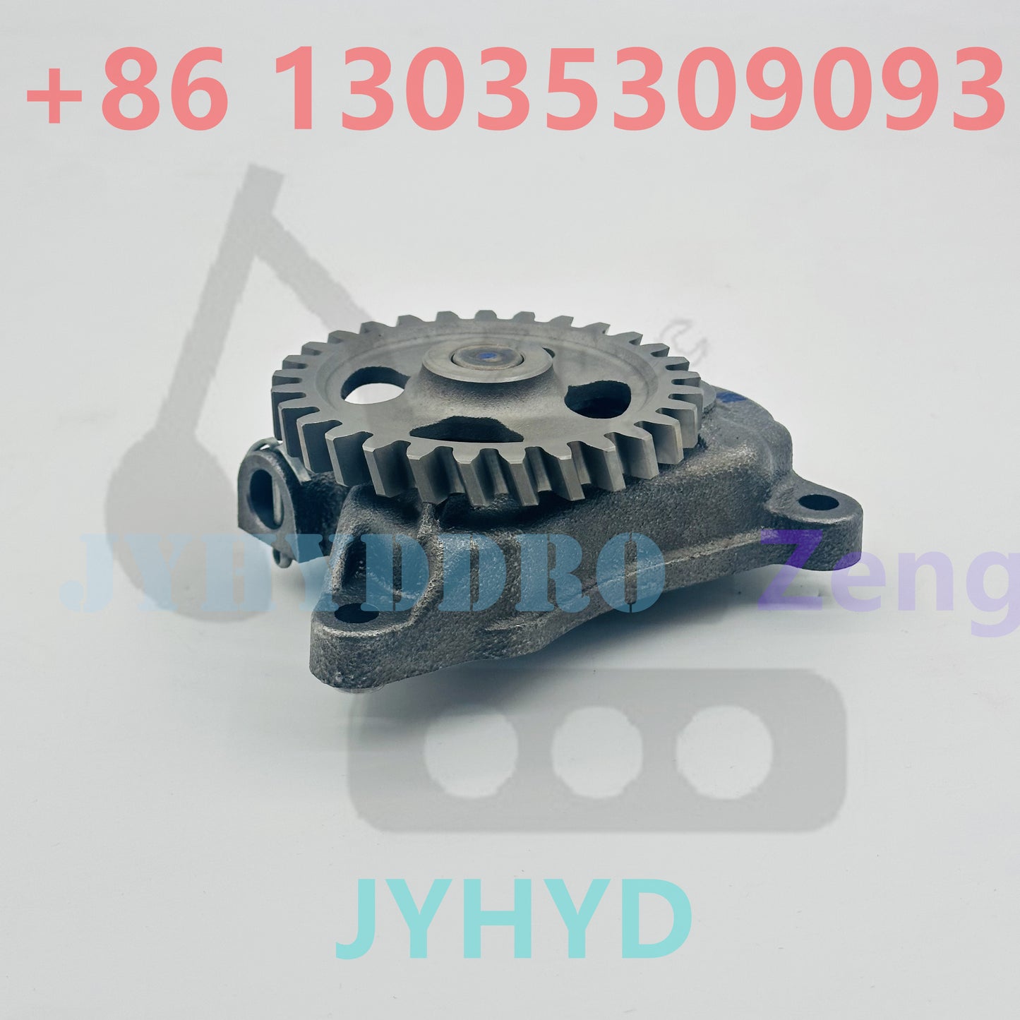 8943955640 OIL PUMP
