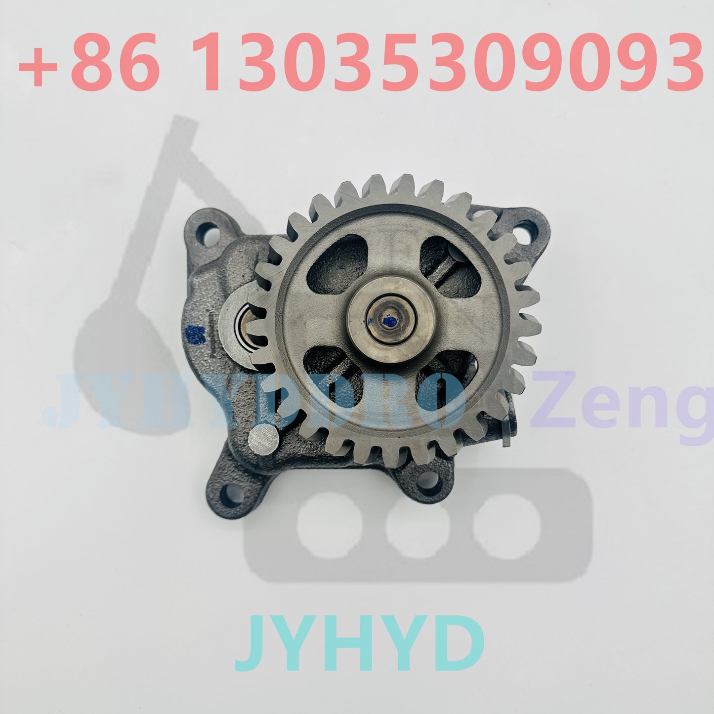 8943955640 OIL PUMP
