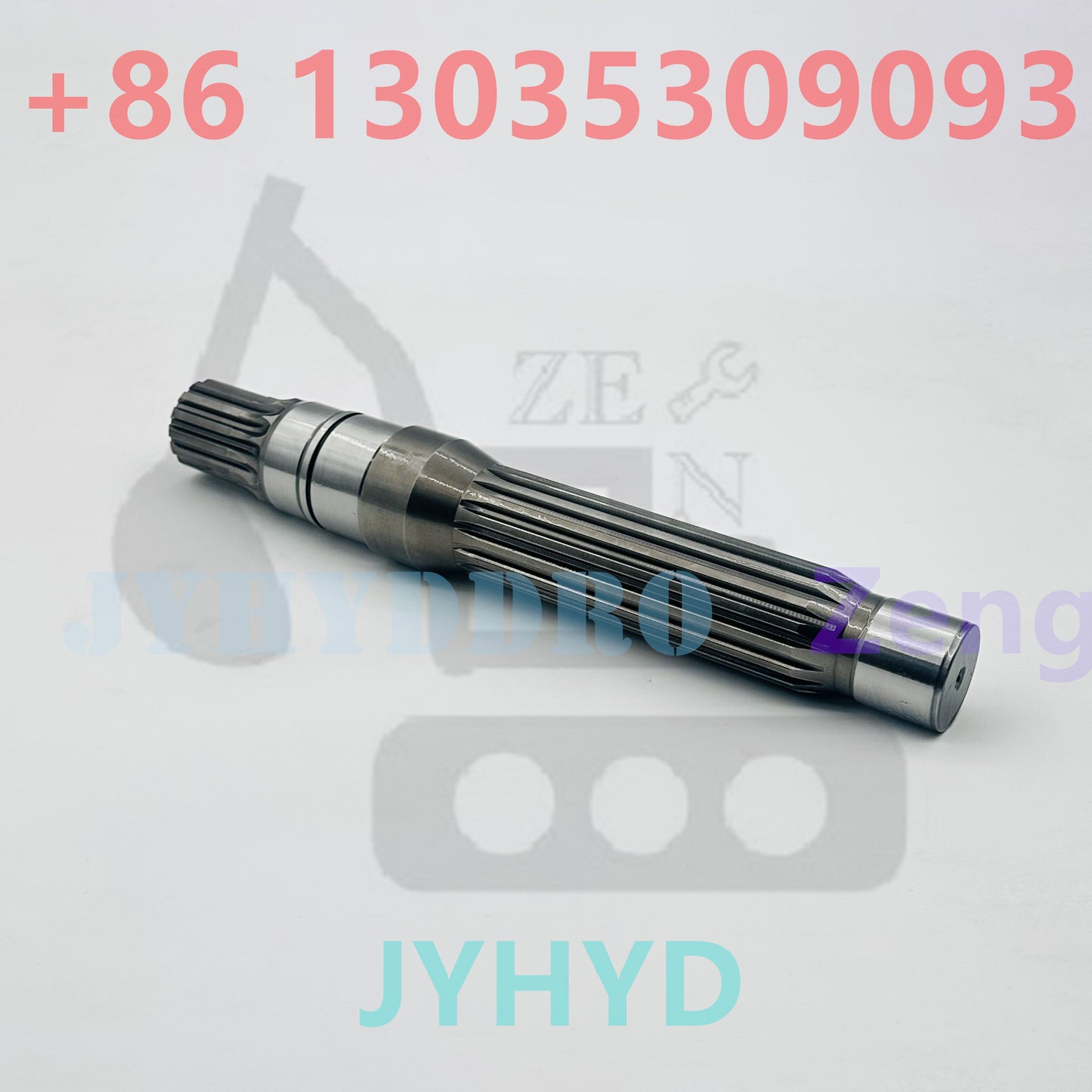 JEIL JMV-155 TRAVEL MOTOR DRIVE SHAFT