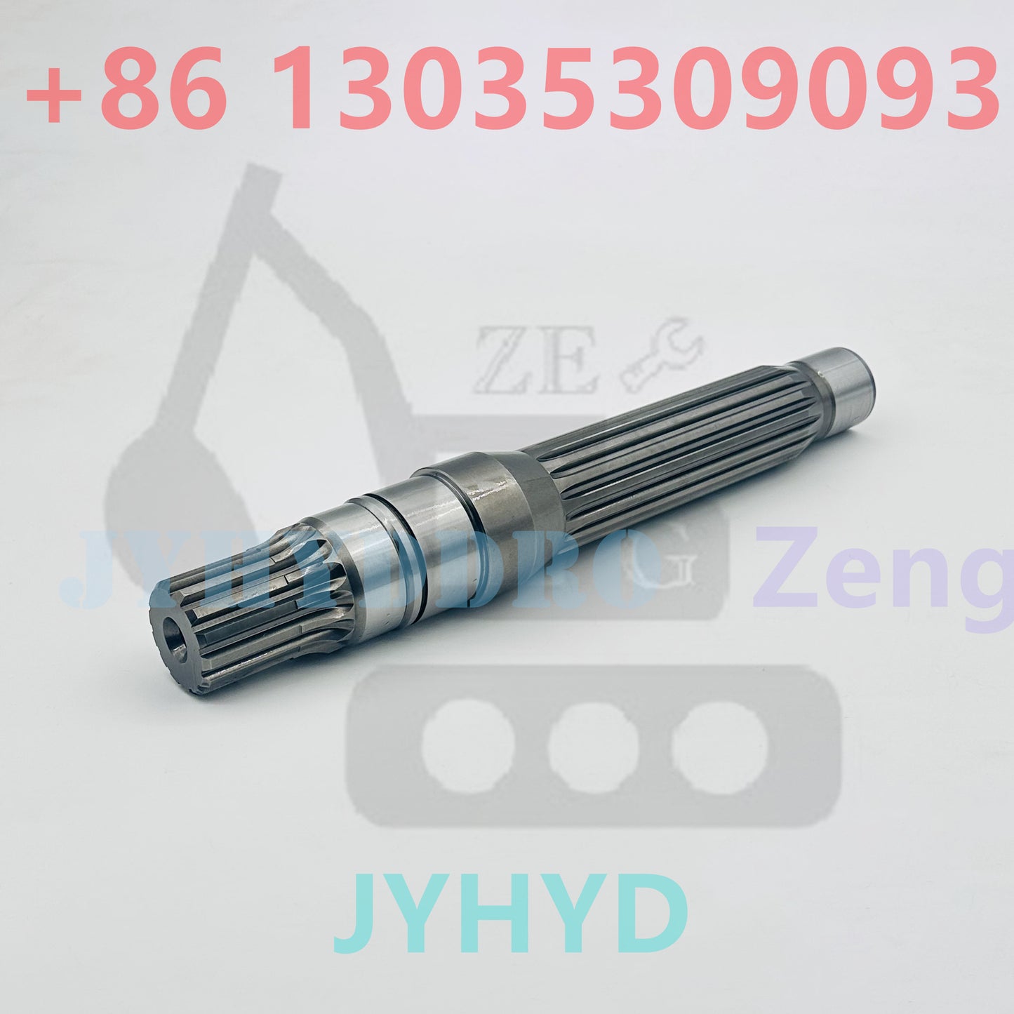 JEIL JMV-155 TRAVEL MOTOR DRIVE SHAFT