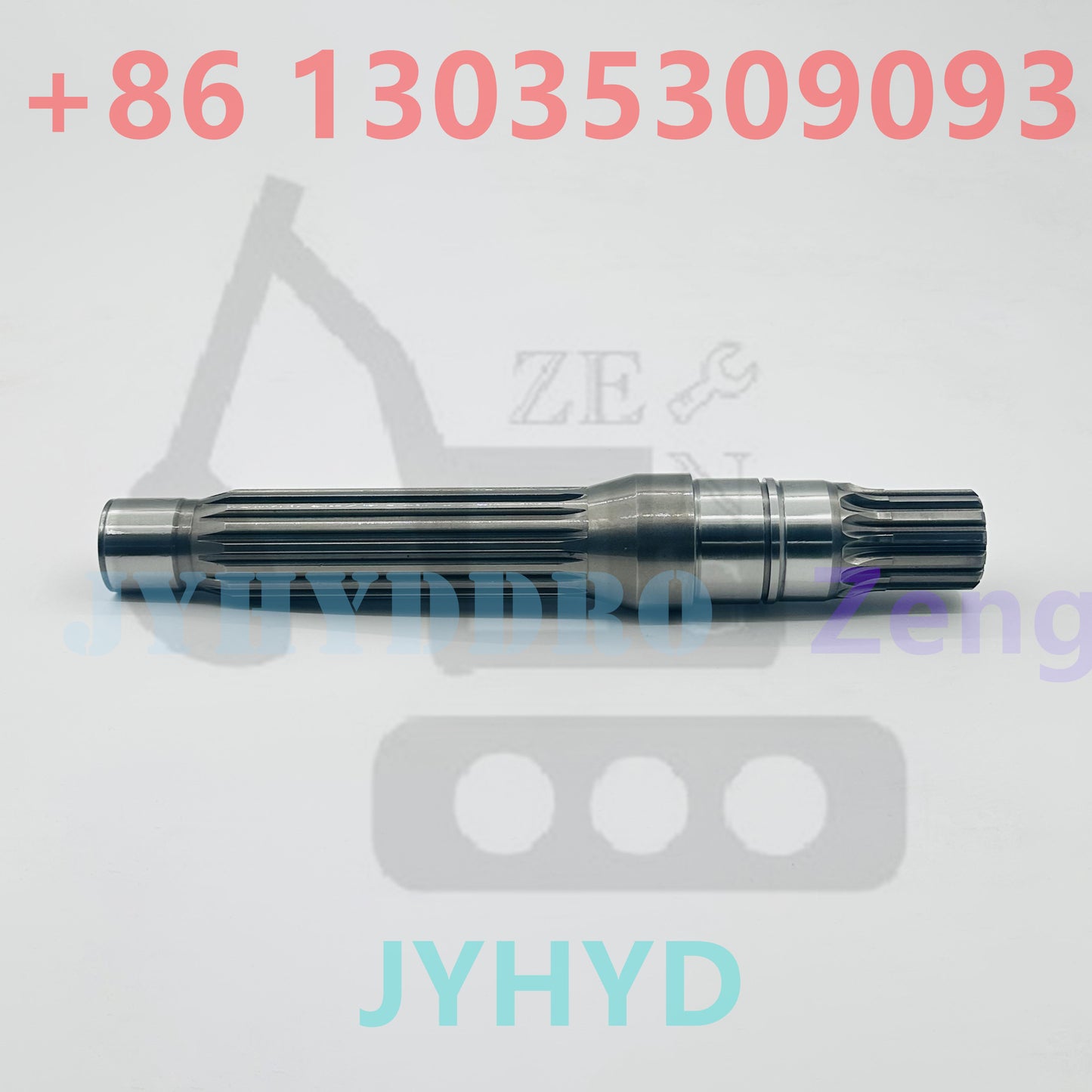 JEIL JMV-155 TRAVEL MOTOR DRIVE SHAFT