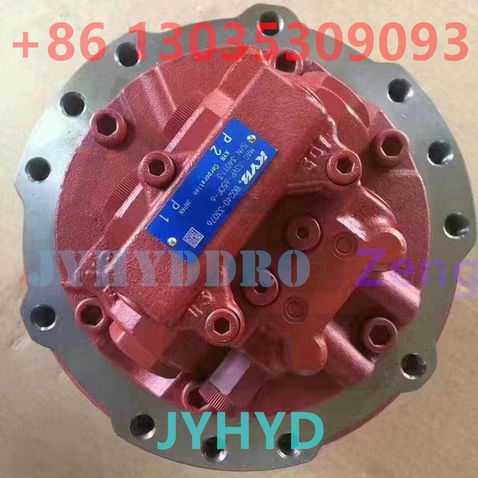 KAYABA MAG-33VP-550 MAG-33VP-650F FINAL DRIVE TRAVEL MOTOR ASSY