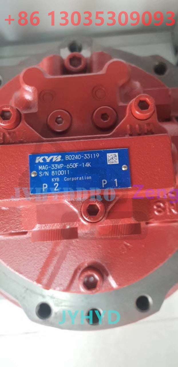 KAYABA MAG-33VP-550 MAG-33VP-650F FINAL DRIVE TRAVEL MOTOR ASSY