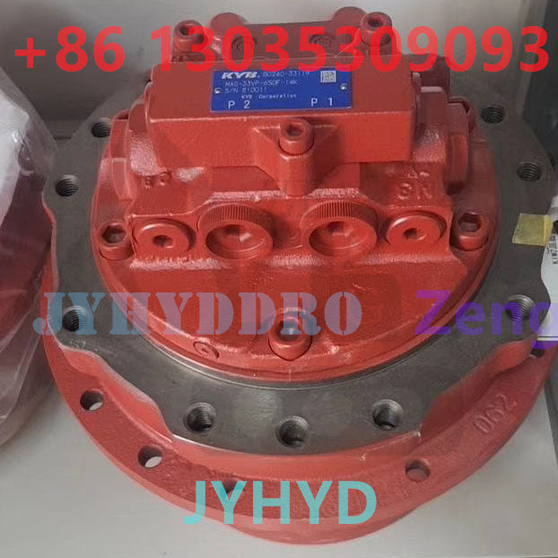KAYABA MAG-33VP-550 MAG-33VP-650F FINAL DRIVE TRAVEL MOTOR ASSY