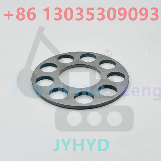 HITACHI ZX200-3 excavator travel motor set plate retainer plate retraction retainer shoe push plate