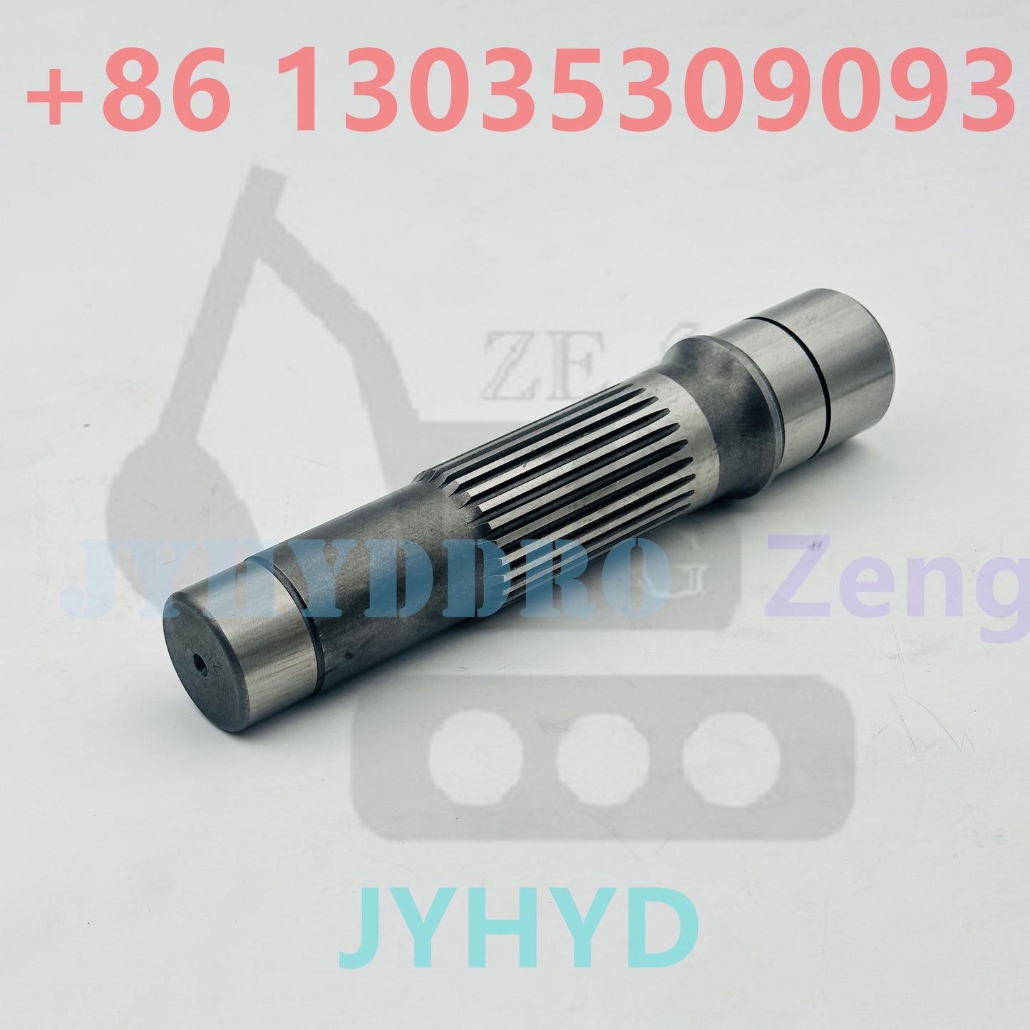 HITACHI ZX200-3 excavator travel motor drive shaft