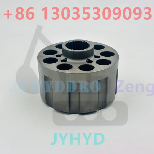 HITACHI ZX200-3 excavator travel motor cylinder block rotor barrel