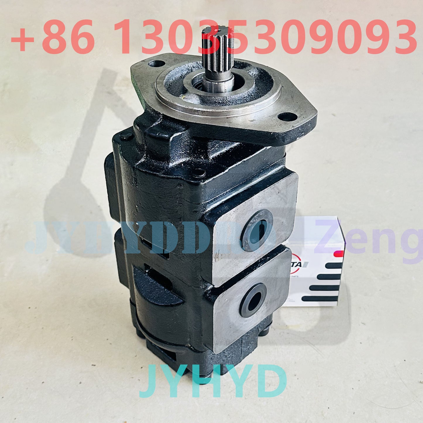 JCB 20/925580 HYDRAULIC GEAR PUMP