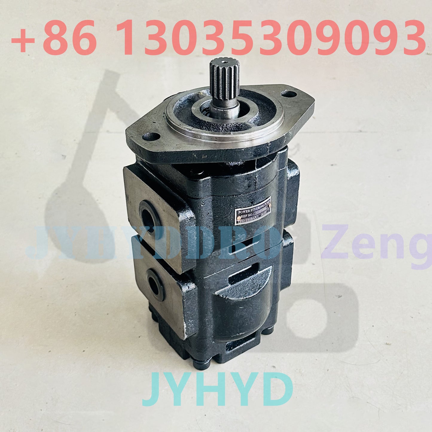 JCB 20/925580 HYDRAULIC GEAR PUMP