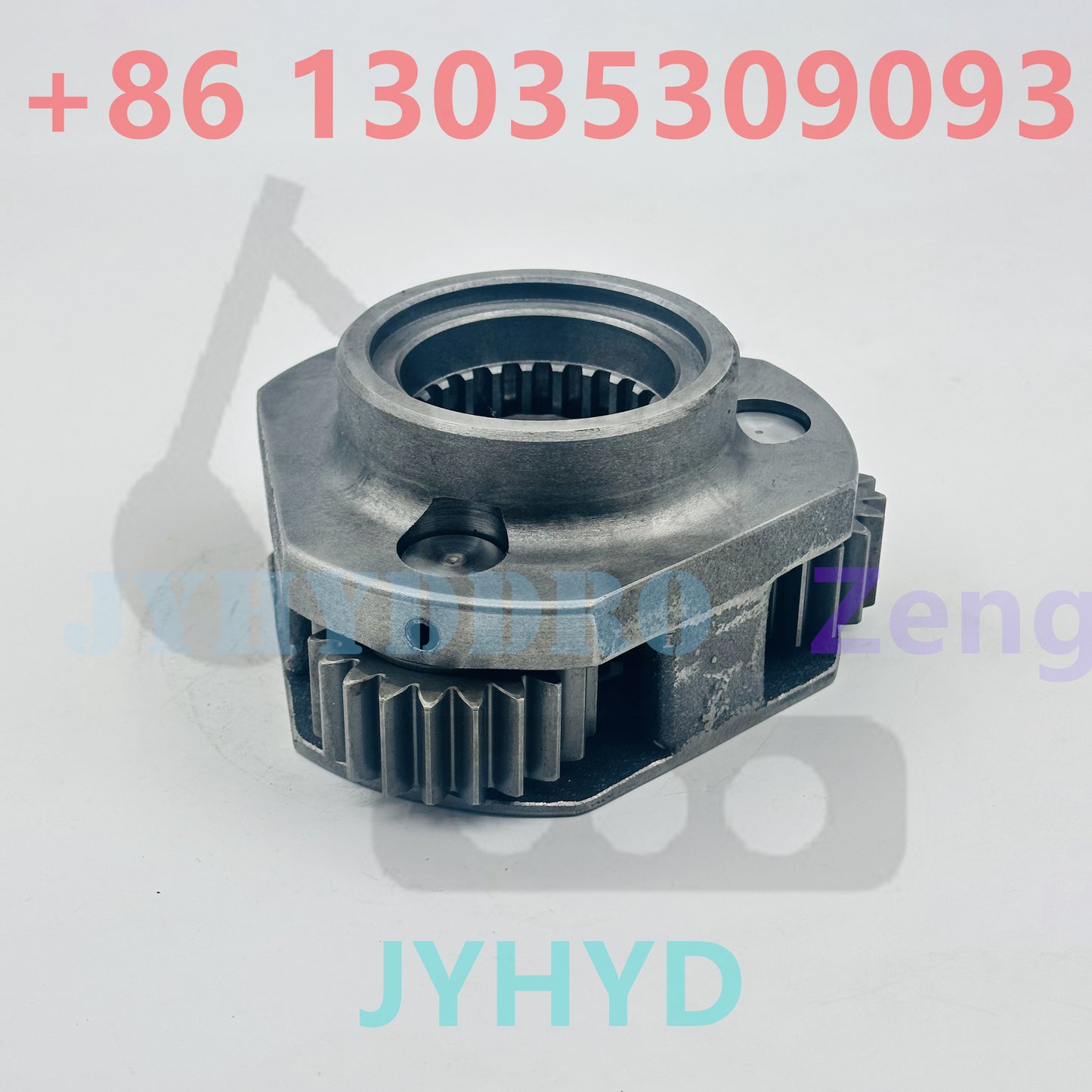 DAEWOO DH55 EXCAVATOR TRAVEL REDUCTION GEAR CARRIAGE NO.2