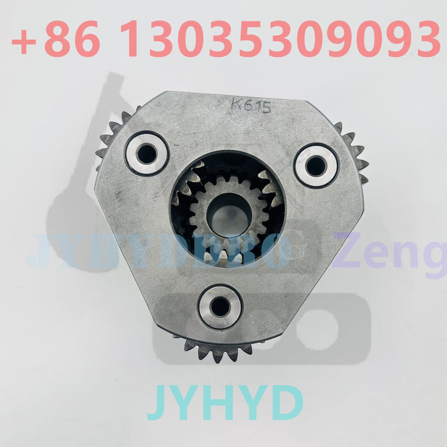 DAEWOO DH55 EXCAVATOR TRAVEL REDUCTION GEAR CARRIAGE NO.2