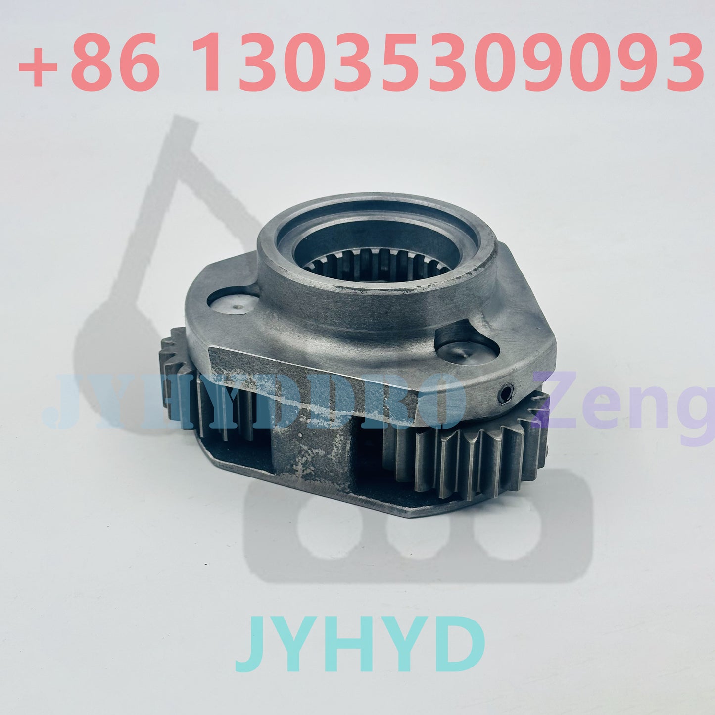 DAEWOO DH55 EXCAVATOR TRAVEL REDUCTION GEAR CARRIAGE NO.2