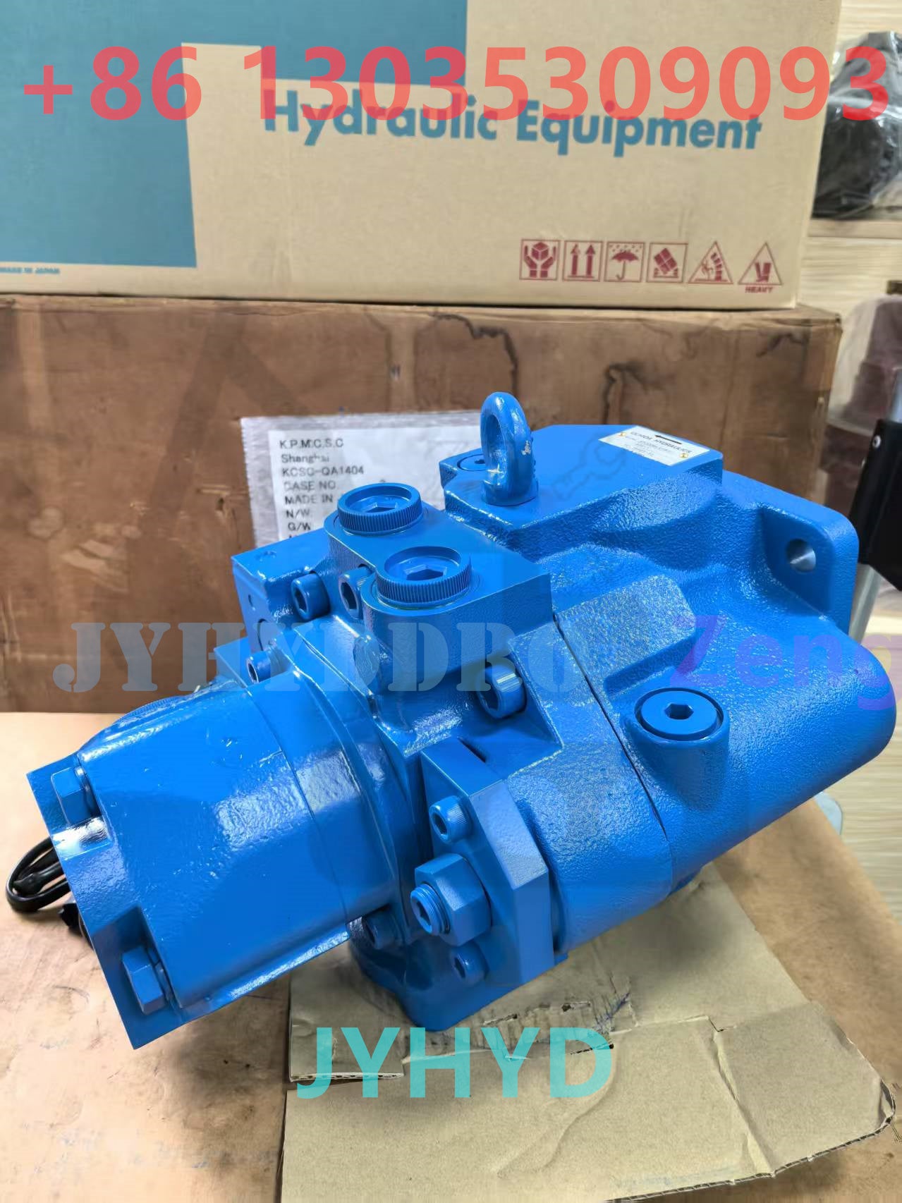 REXROTH AP2D36 HYDRAULIC PUMP WITH SOLENOID VALVE