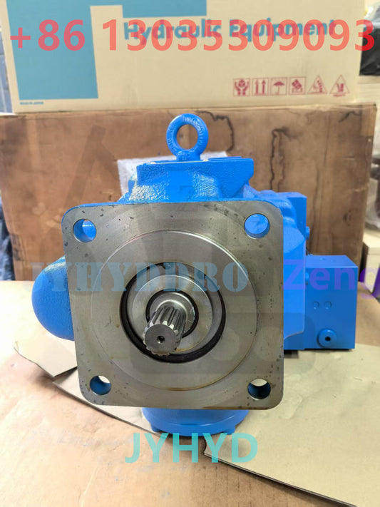 REXROTH AP2D36 HYDRAULIC PUMP WITH SOLENOID VALVE