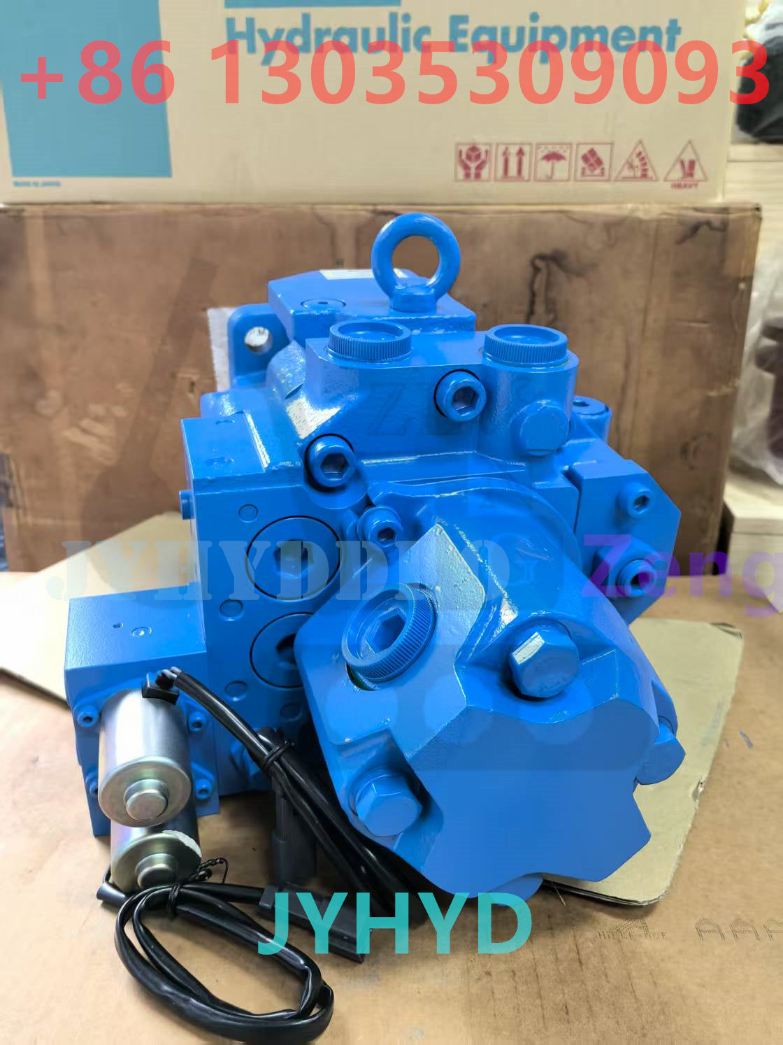 REXROTH AP2D36 HYDRAULIC PUMP WITH SOLENOID VALVE