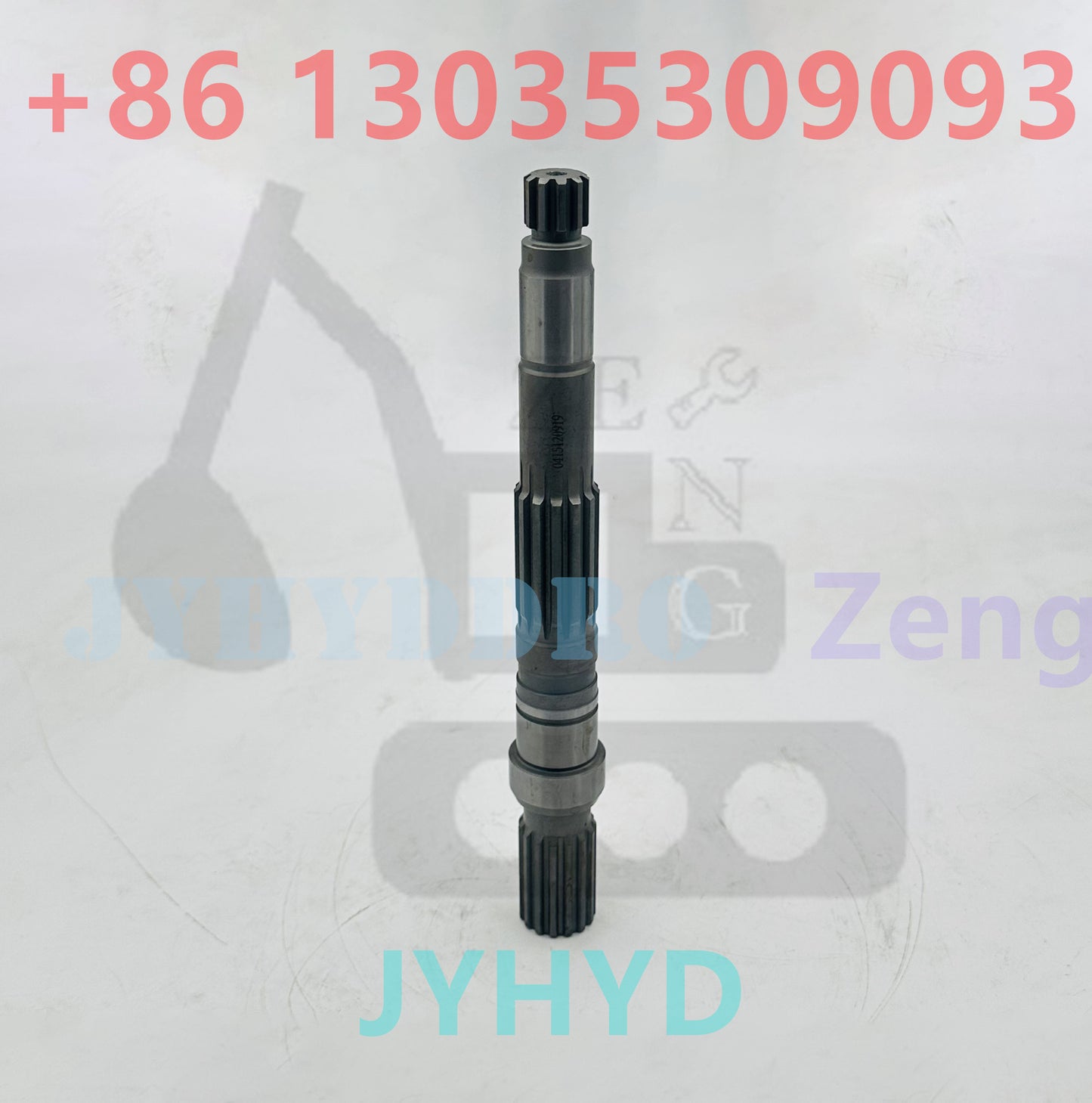 NACHI PVD-2B-50 hydraulic pump drive shaft