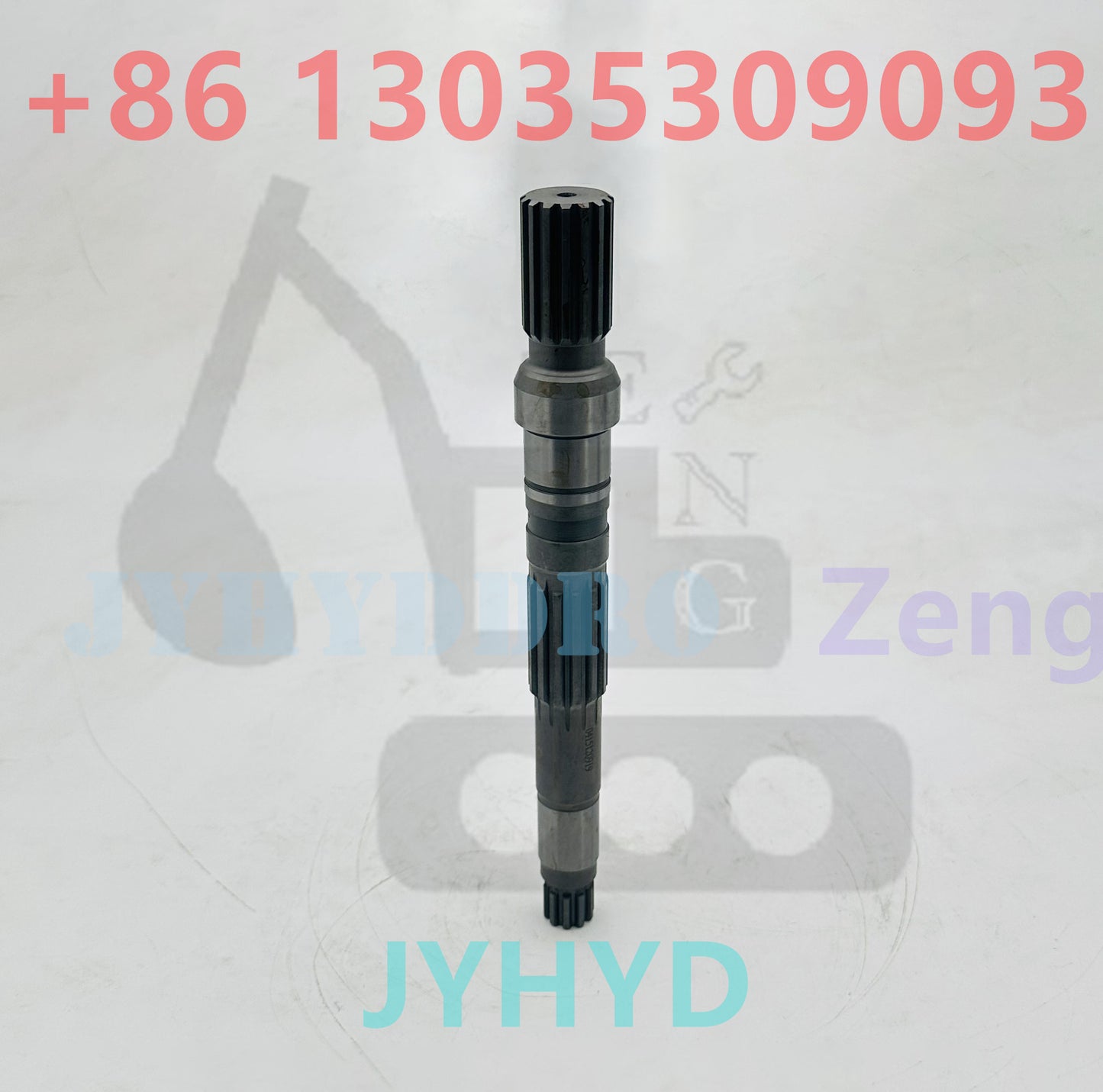 NACHI PVD-2B-50 hydraulic pump drive shaft
