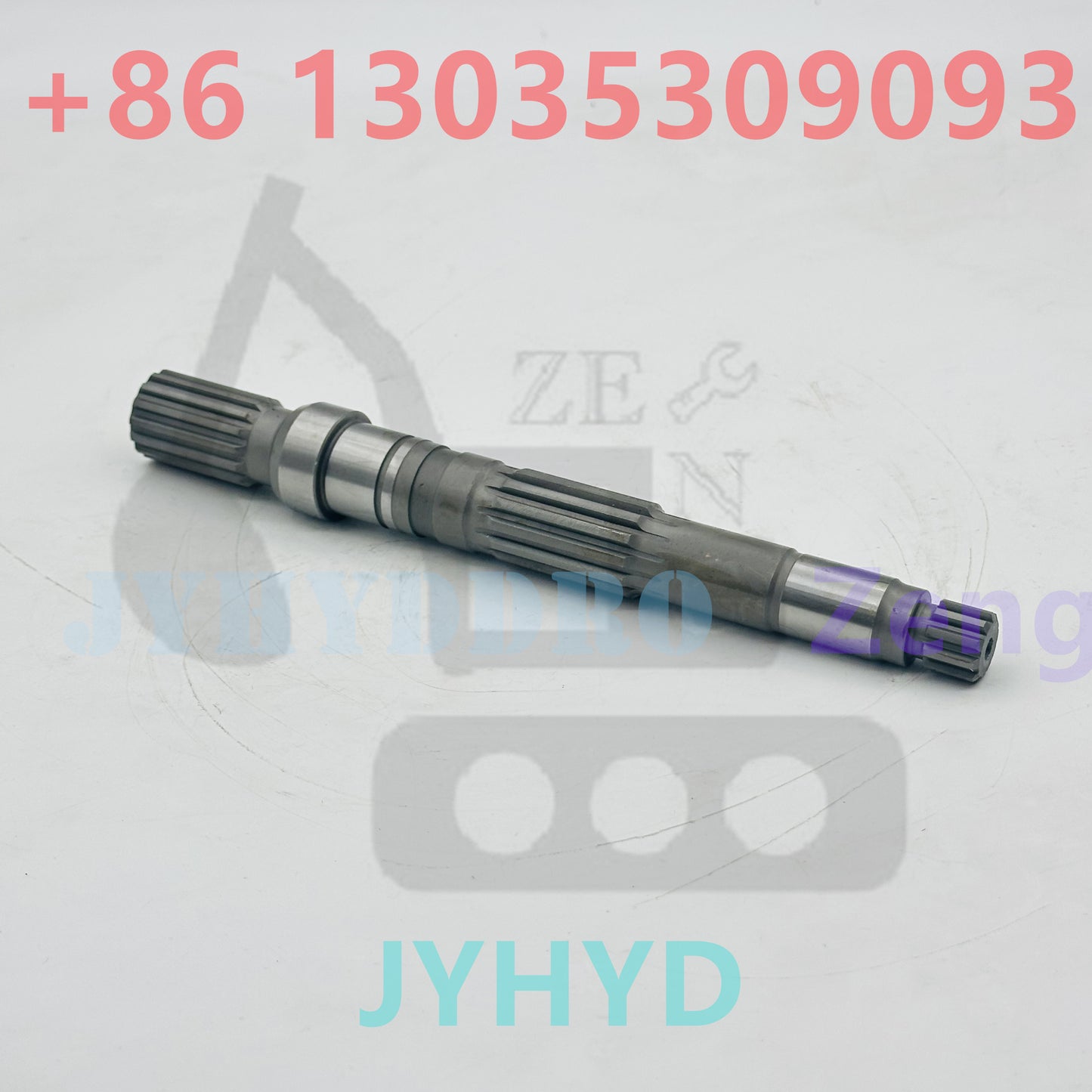 NACHI PVD-2B-50 hydraulic pump drive shaft