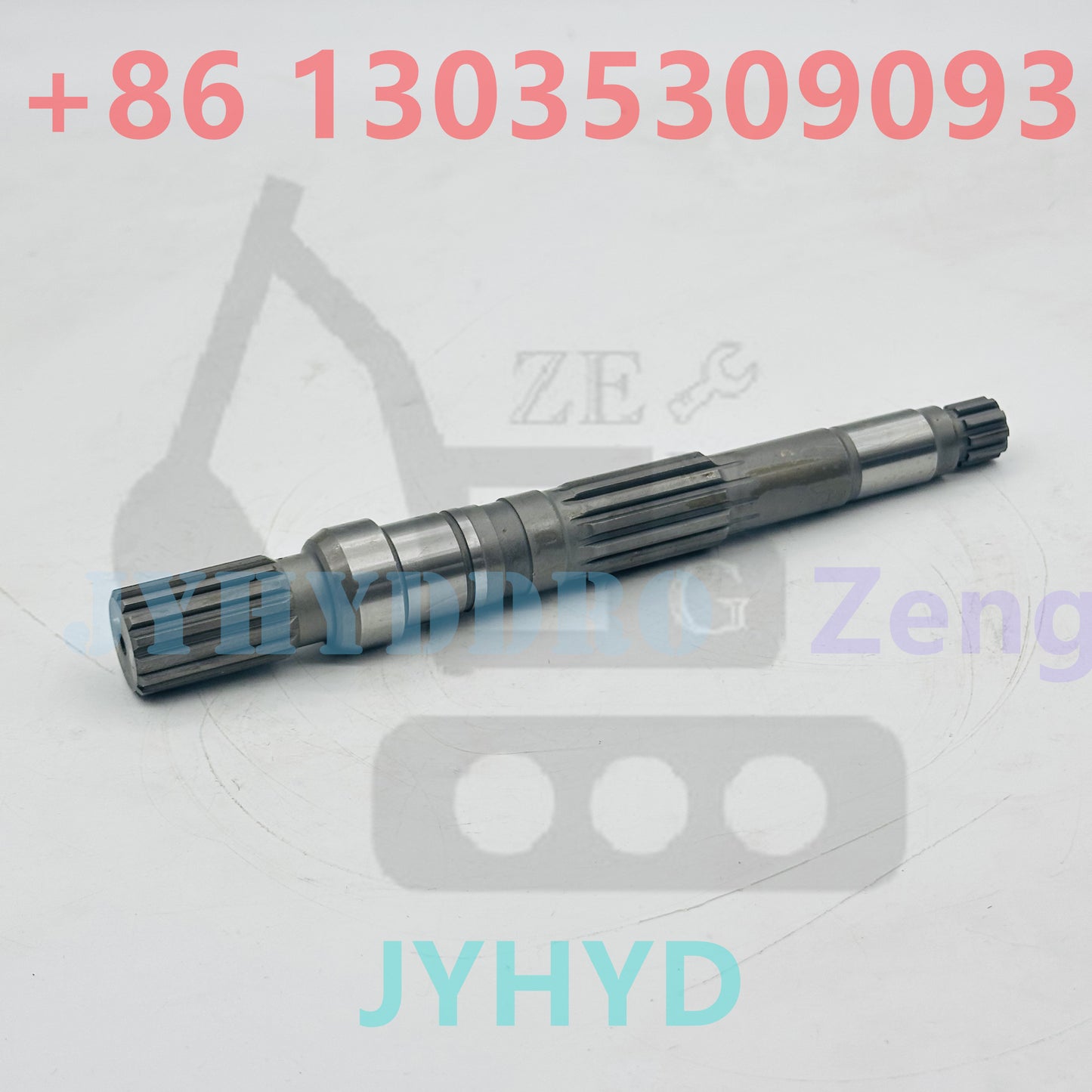 NACHI PVD-2B-50 hydraulic pump drive shaft