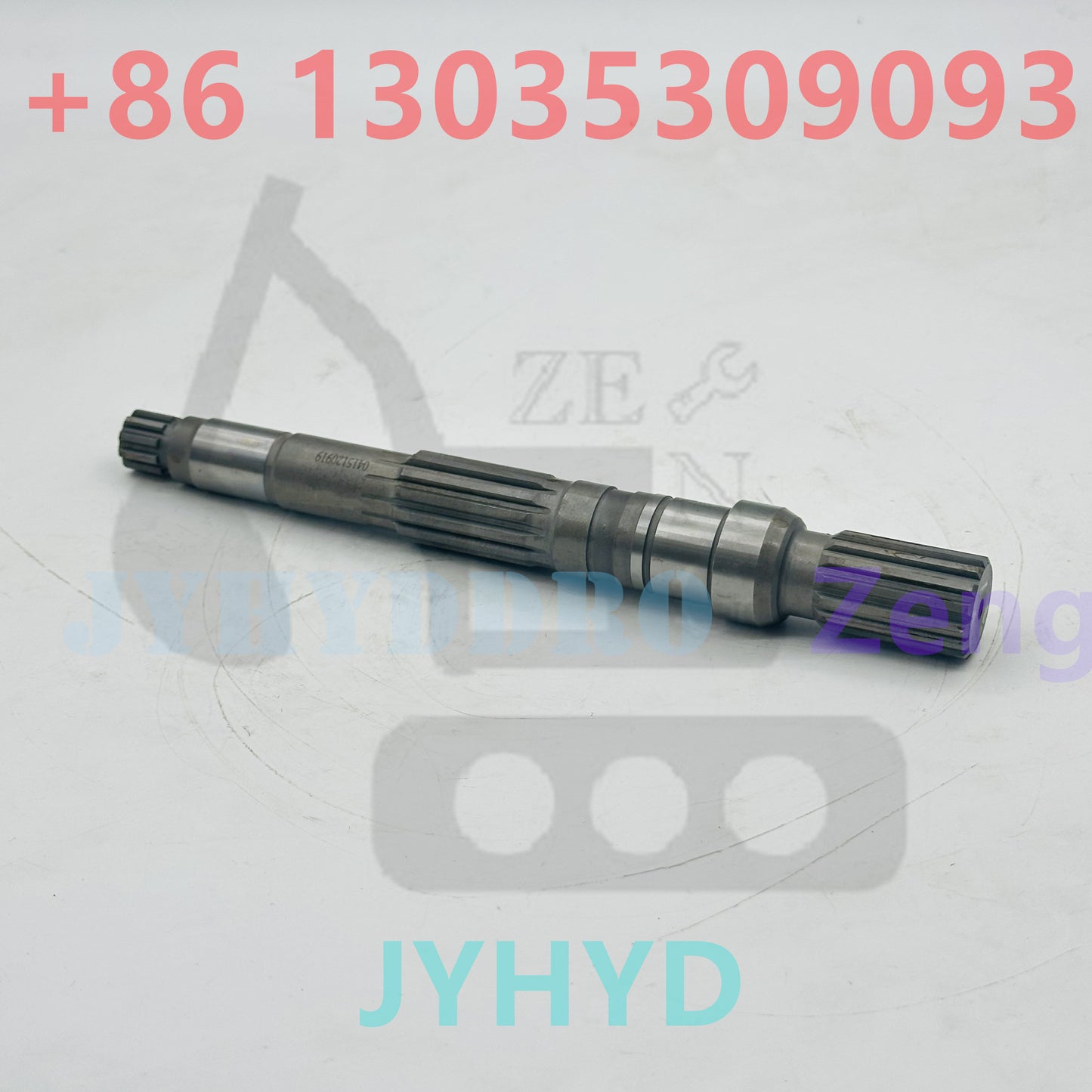 NACHI PVD-2B-50 hydraulic pump drive shaft