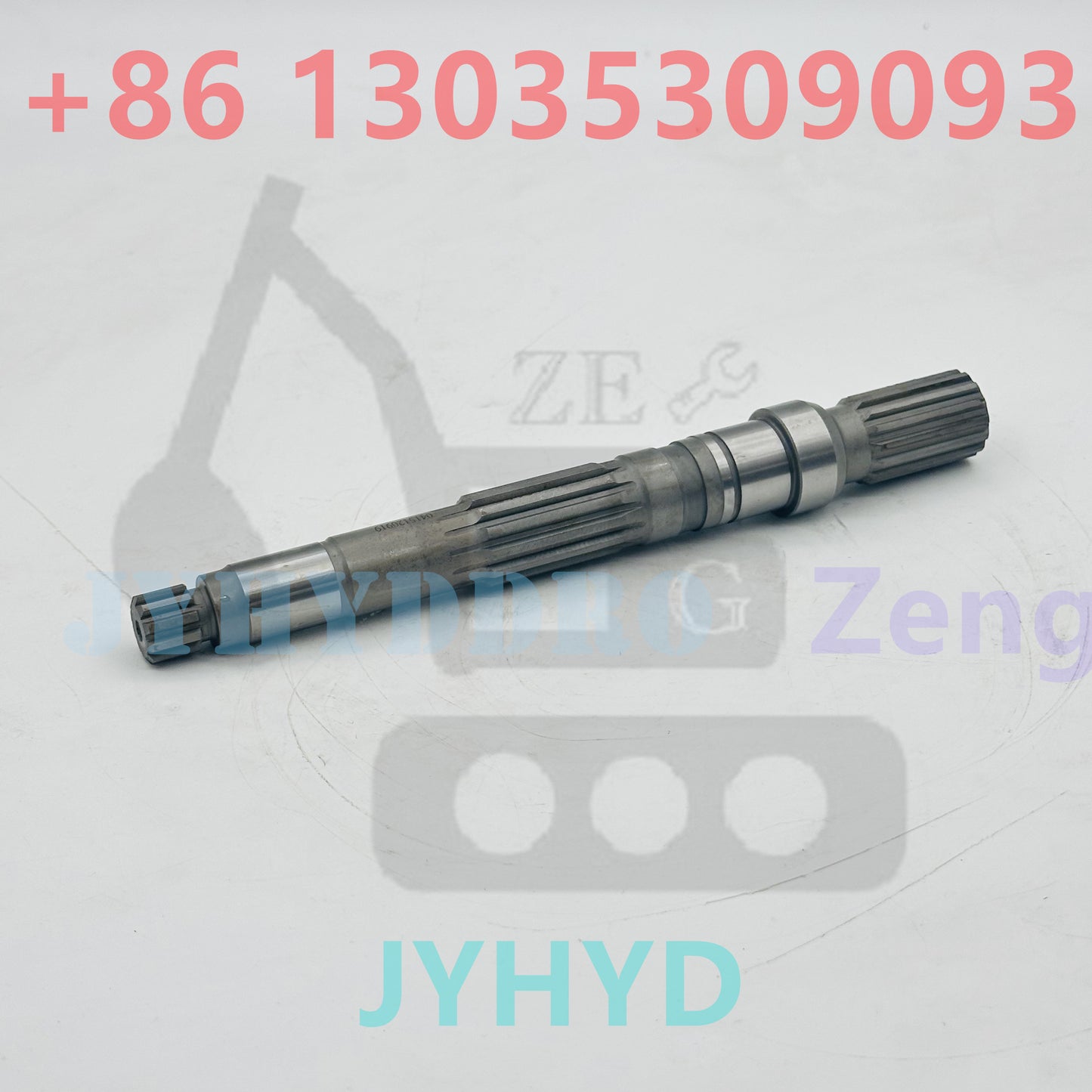 NACHI PVD-2B-50 hydraulic pump drive shaft