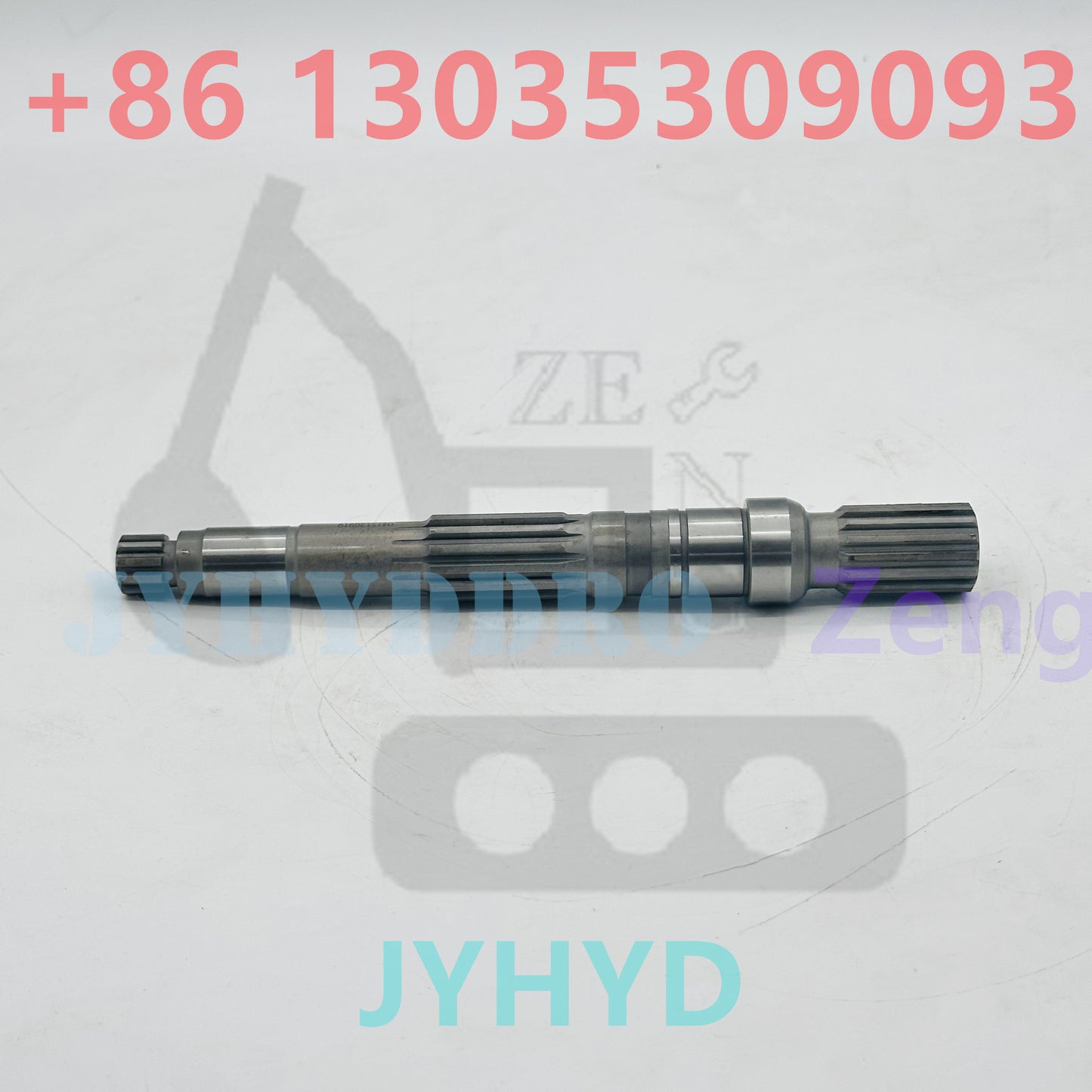 NACHI PVD-2B-50 hydraulic pump drive shaft