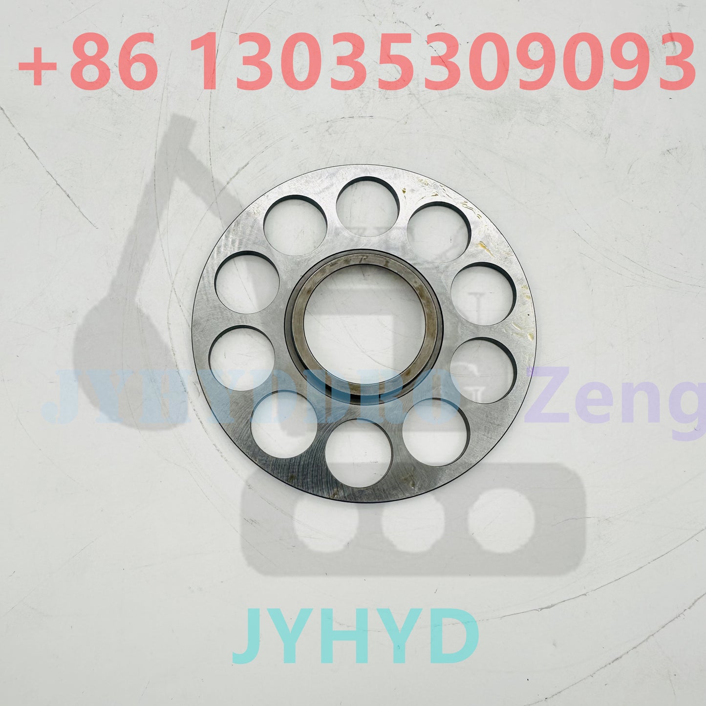 NACHI PVD-2B-50 hydraulic pump set plate retainer plate retraction retainer shoe push plate