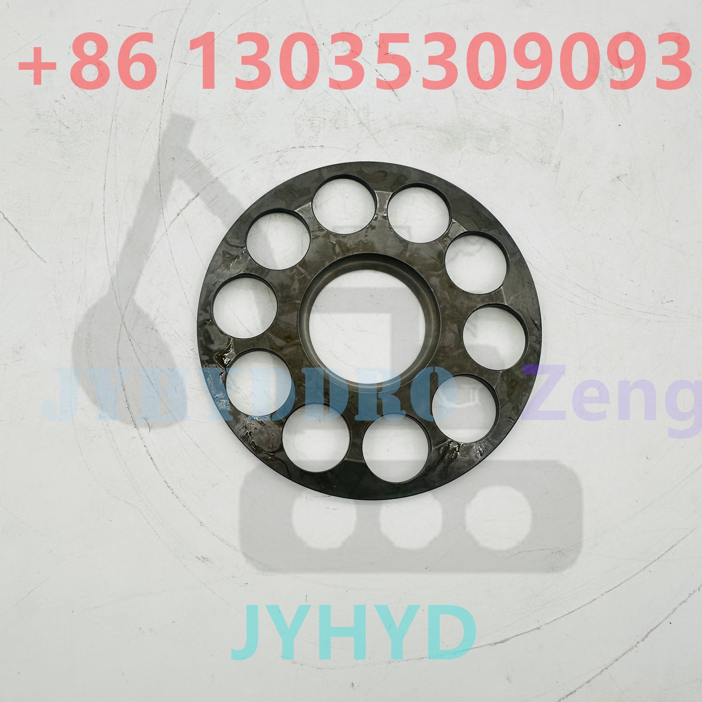 NACHI PVD-2B-50 hydraulic pump set plate retainer plate retraction retainer shoe push plate