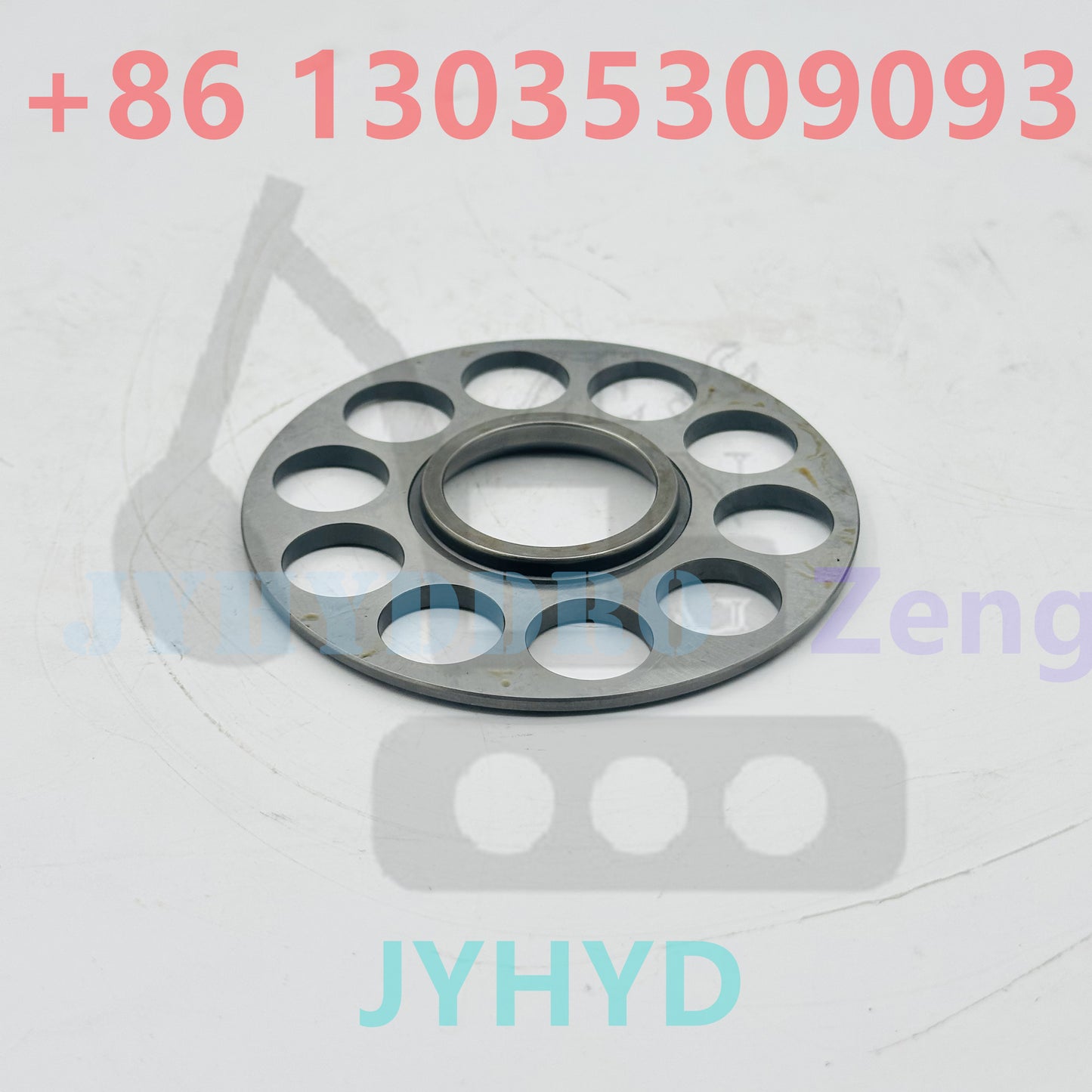 NACHI PVD-2B-50 hydraulic pump set plate retainer plate retraction retainer shoe push plate